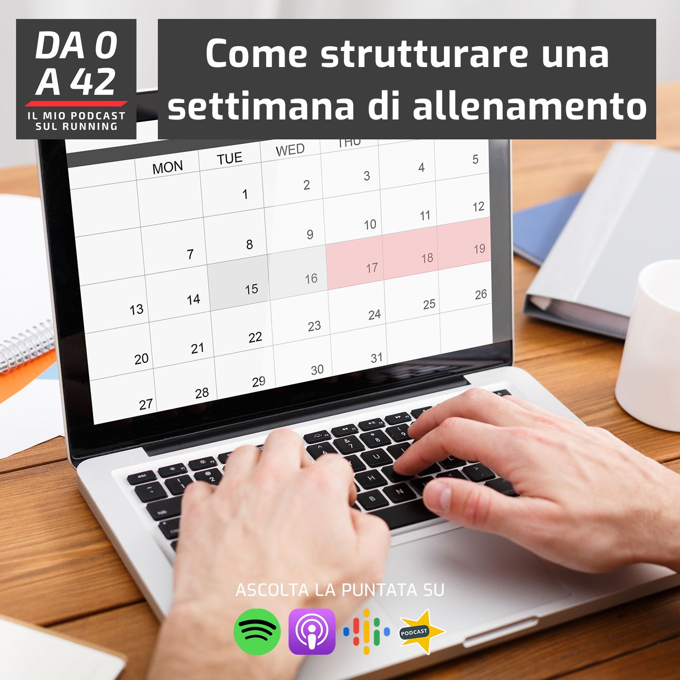 Da 0 a 42 - Il mio podcast sul running