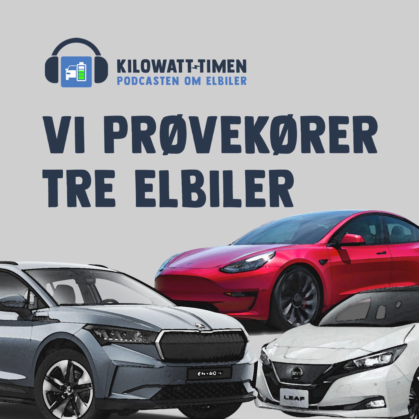 05: Vi prøvekører tre elbiler