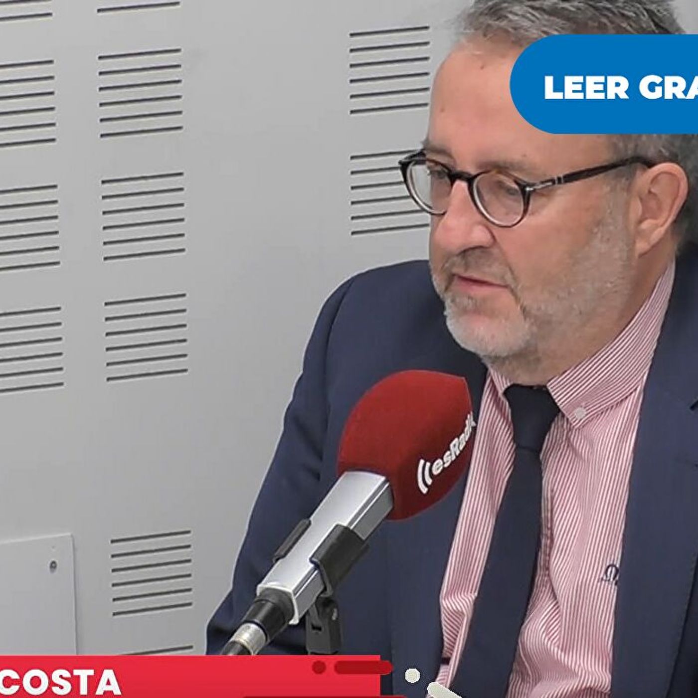 Luis Sanz: "Sin independencia judicial no hay democracia"