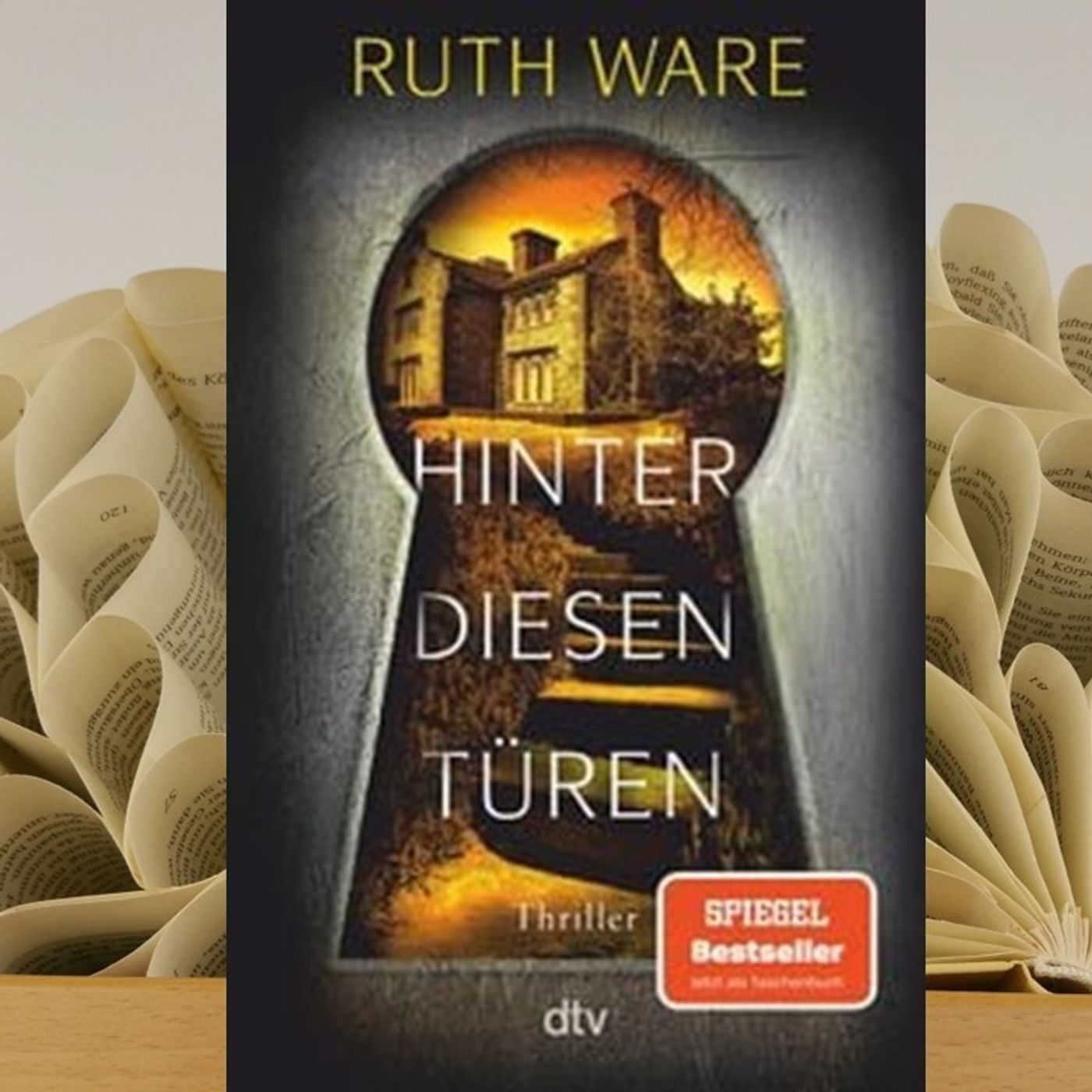 29.19. Ruth Ware - Hinter diesen Türen (Renate Zimmermann) episode artwork