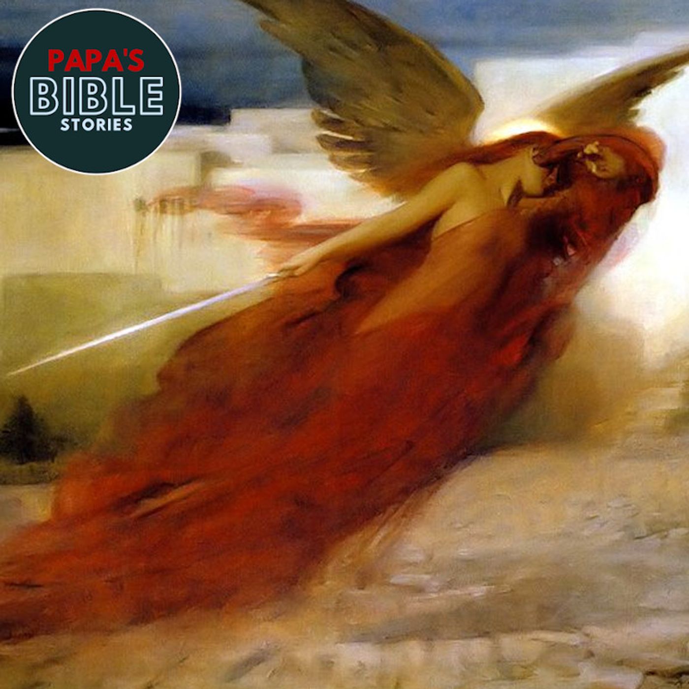 Ep. 26 - The Passover - Papa_s Bible Stories Podcast episode artwork