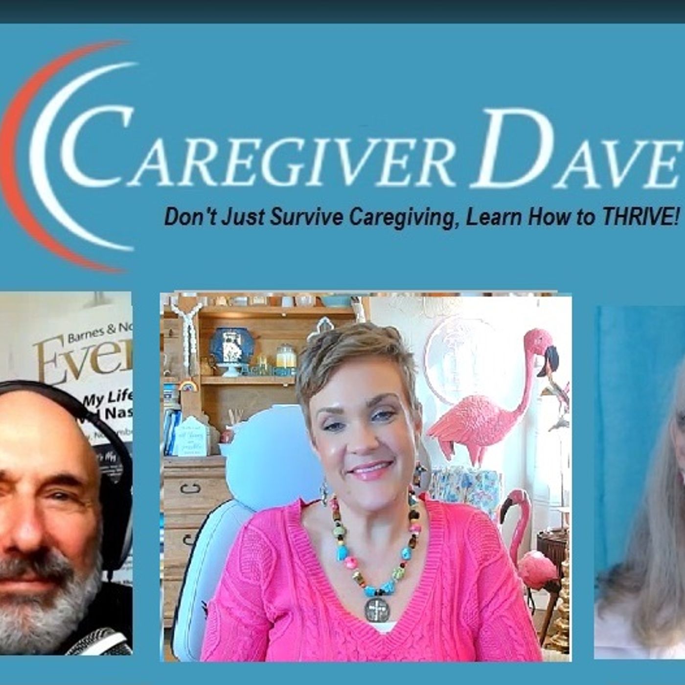 The Power of Overflow: How Self-Care Transforms Caregiving and Connection, Celeste Sowder episode artwork