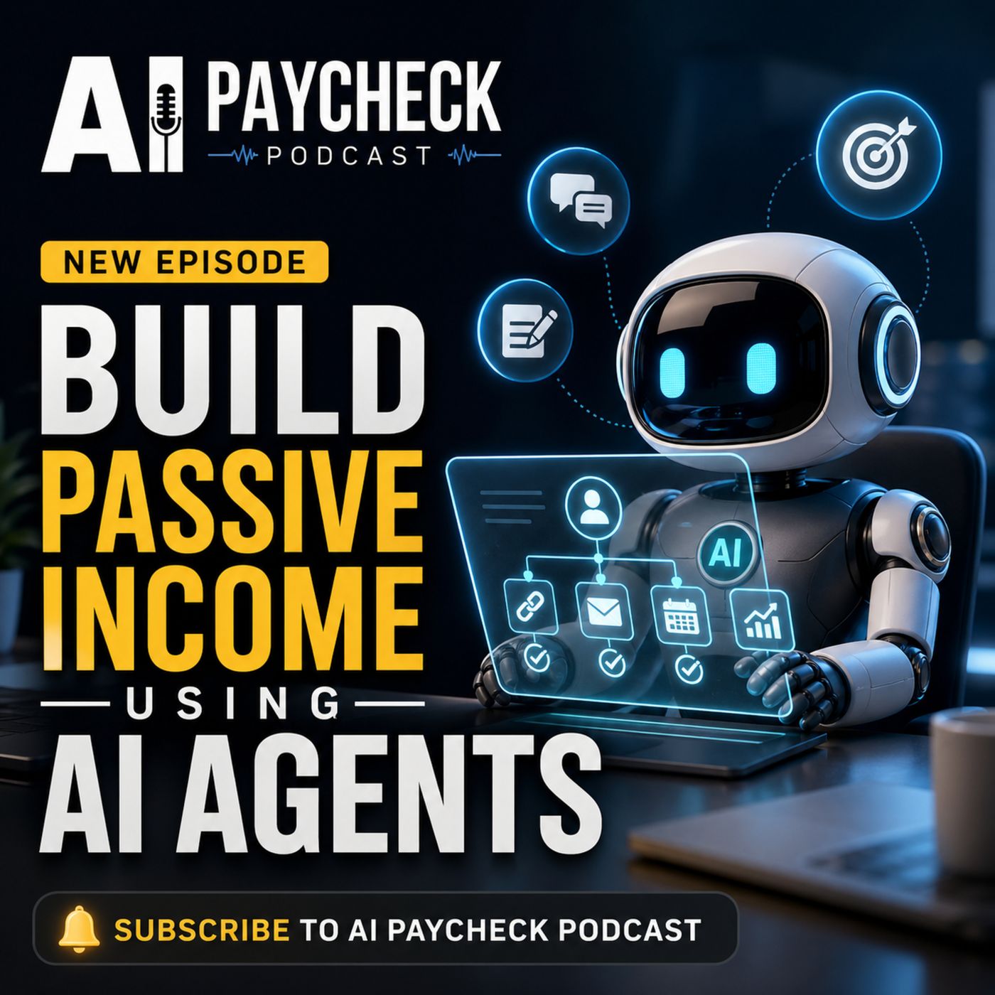 Build Passive Income Using AI Agents