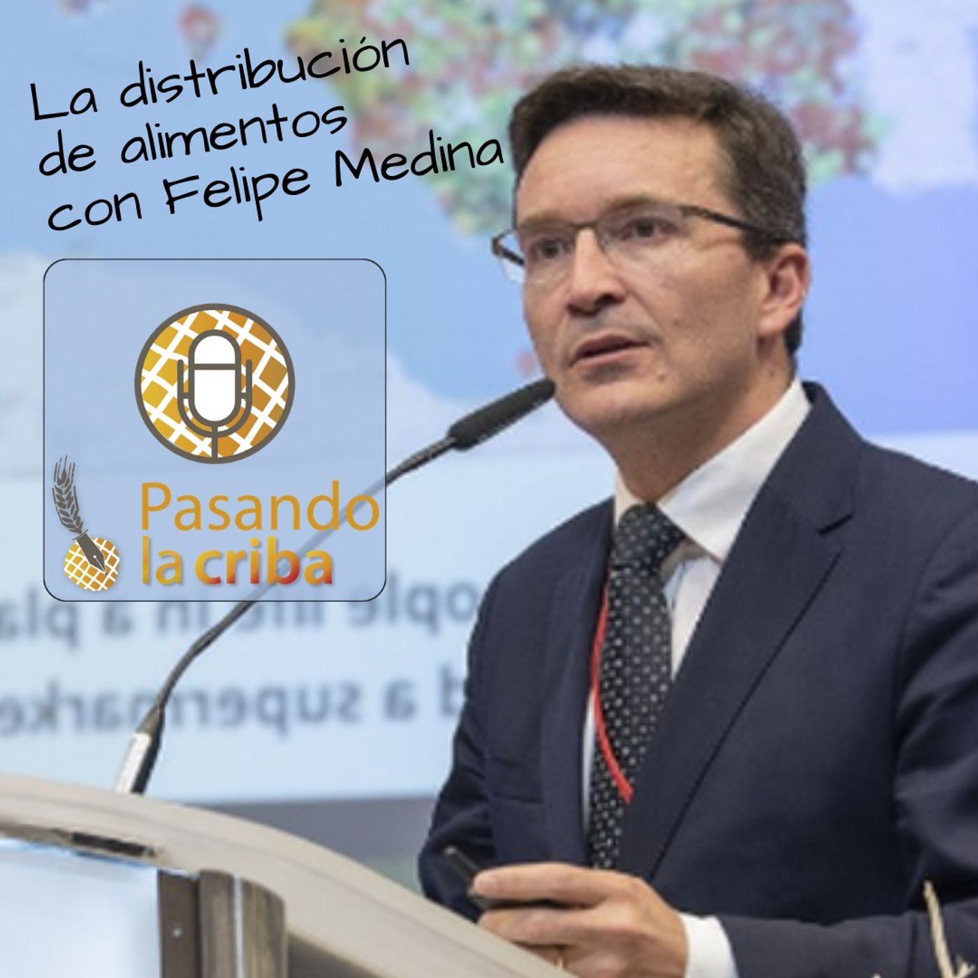 2. La distribución de alimentos con Felipe Medina