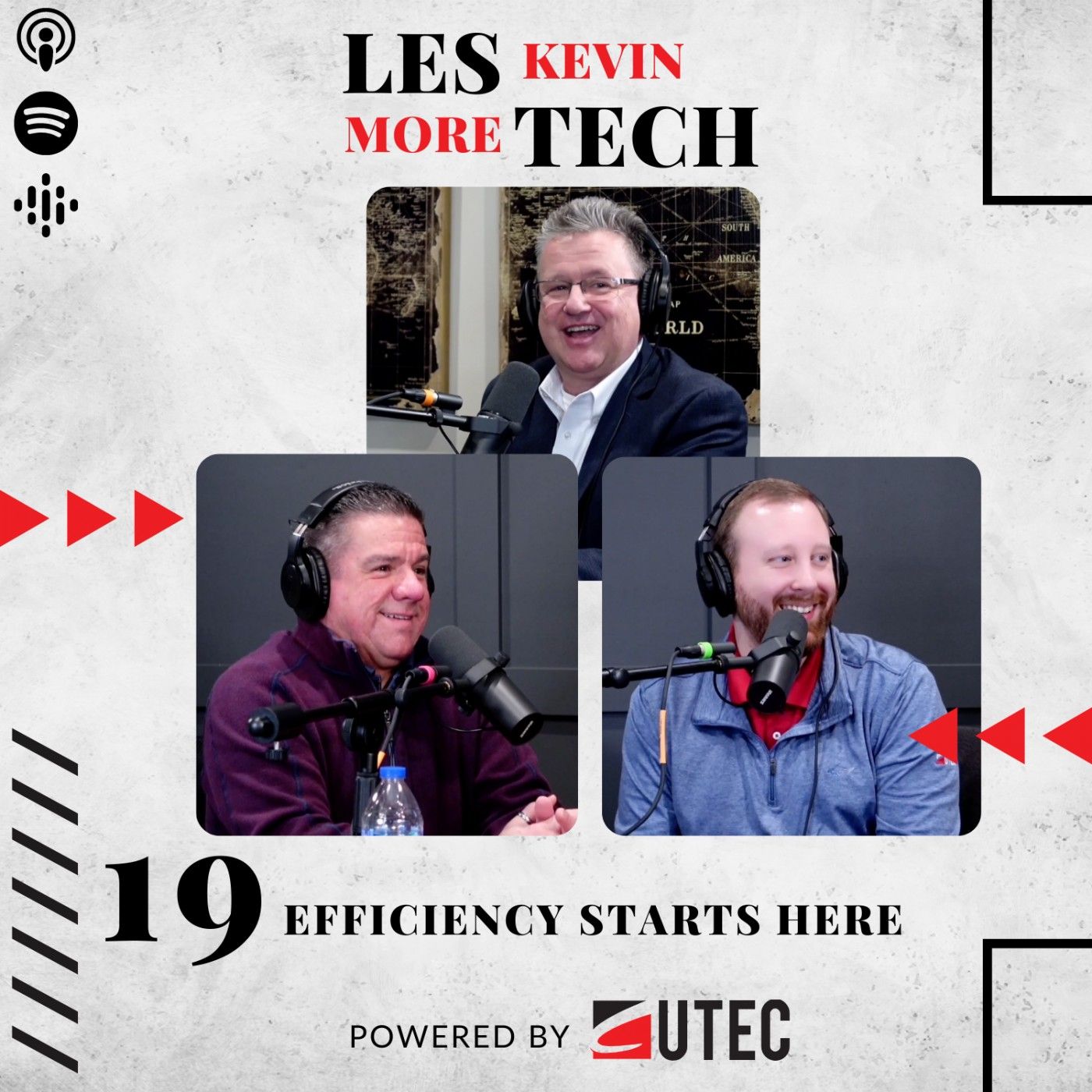 Les Kevin, More Tech