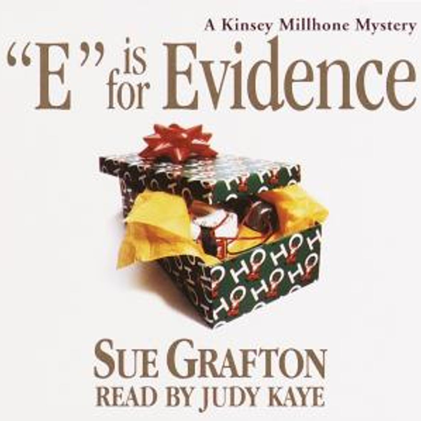 E Is for Evidence by Sue Grafton