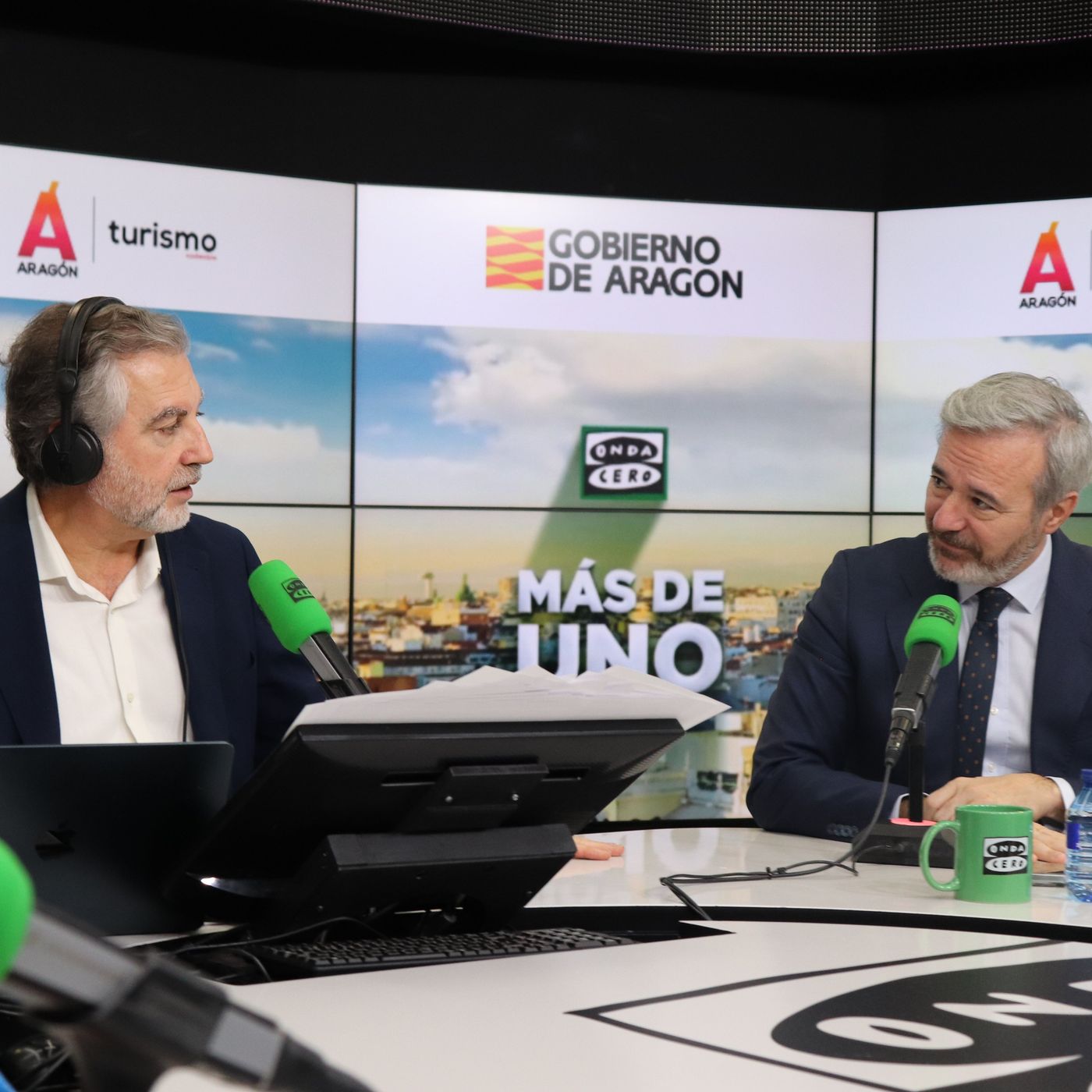 Jorge Azcón, después de la dimisión del fiscal general: "En España hay sobrados motivos para que se convoquen elecciones"