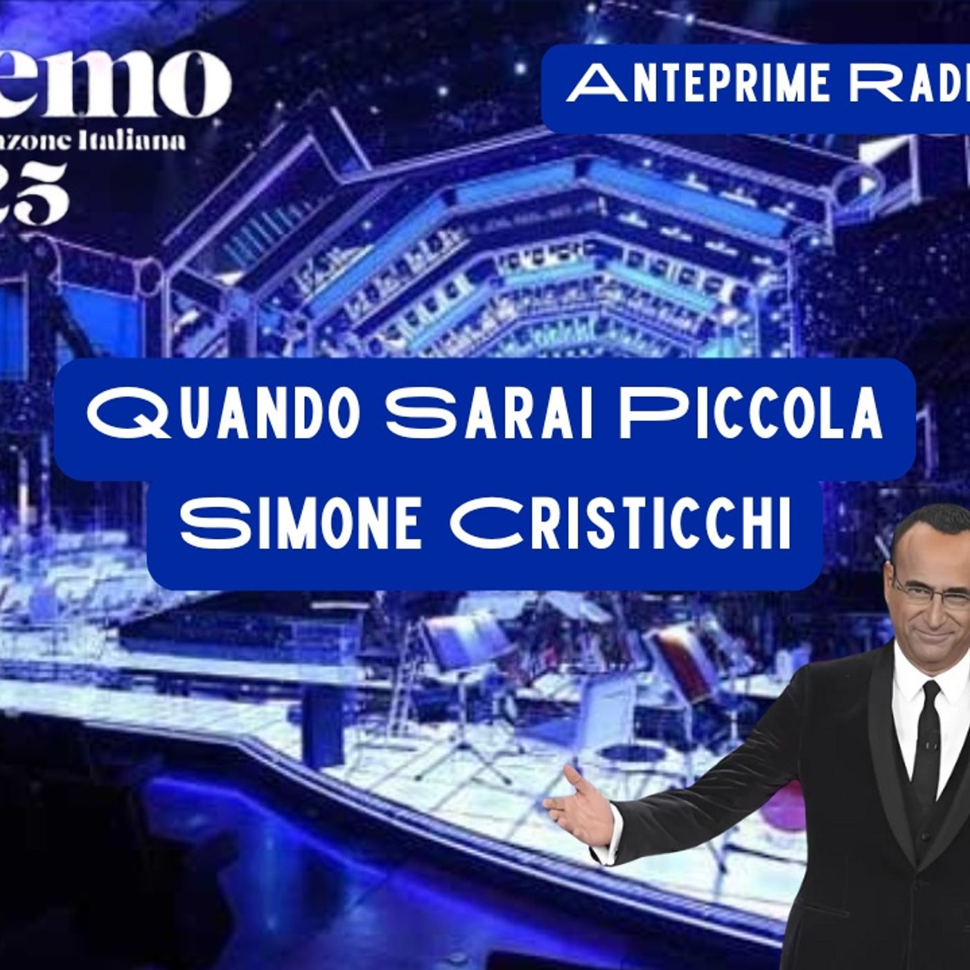 Simone Cristicchi - Quando sarai piccola | Anteprima Singolo Sanremo 2025 a Radio Puggini episode artwork