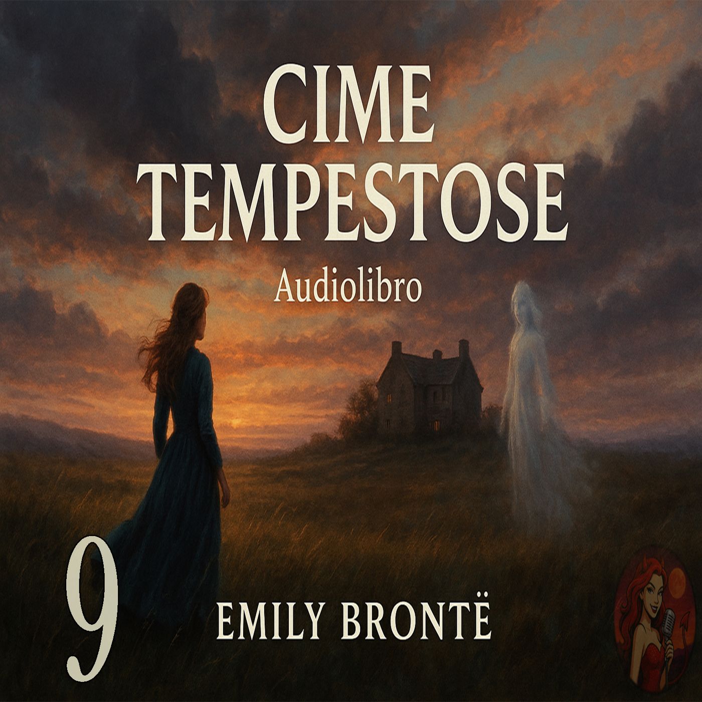 Cime Tempestose – Capitolo 9 - Audiolibro in Italiano – Emily Brontë (Voce Femminile)