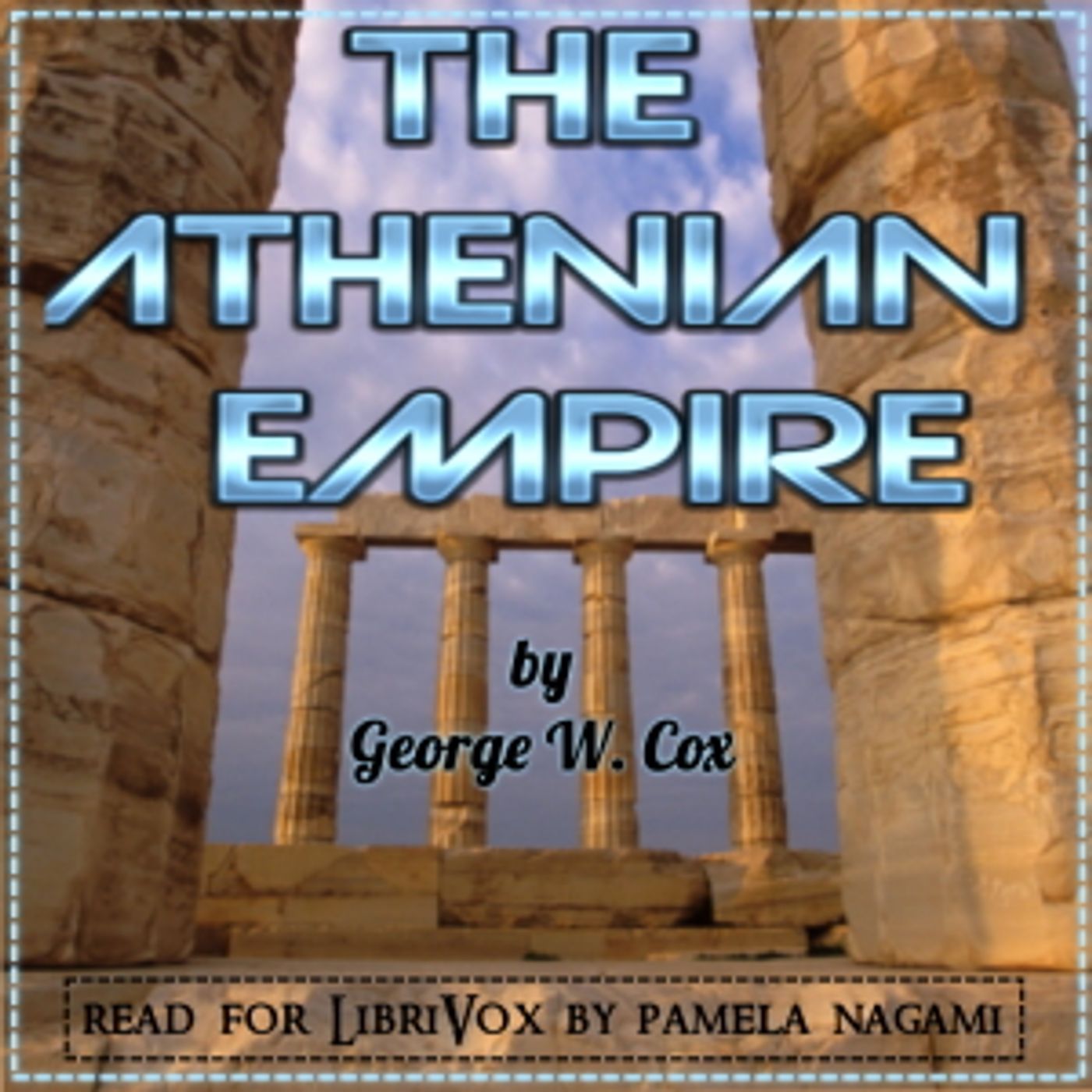 The Athenian Empire by George William Cox cover art