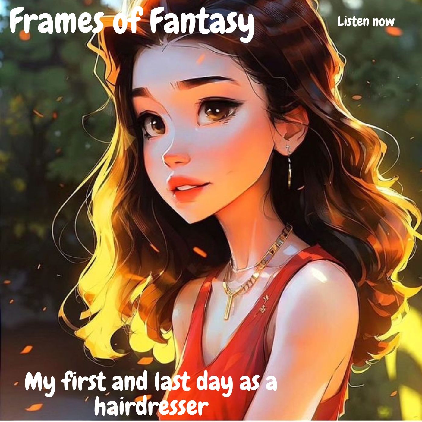 My first and last day as a hairdresser|FOF