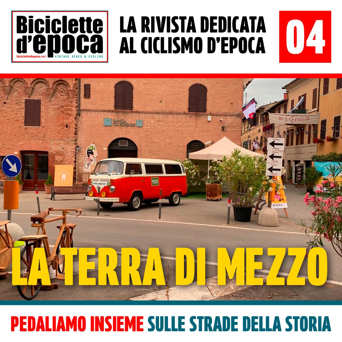 Eroica: pedali, voci, leggende || Episodio 4 || La terra di mezzo episode artwork