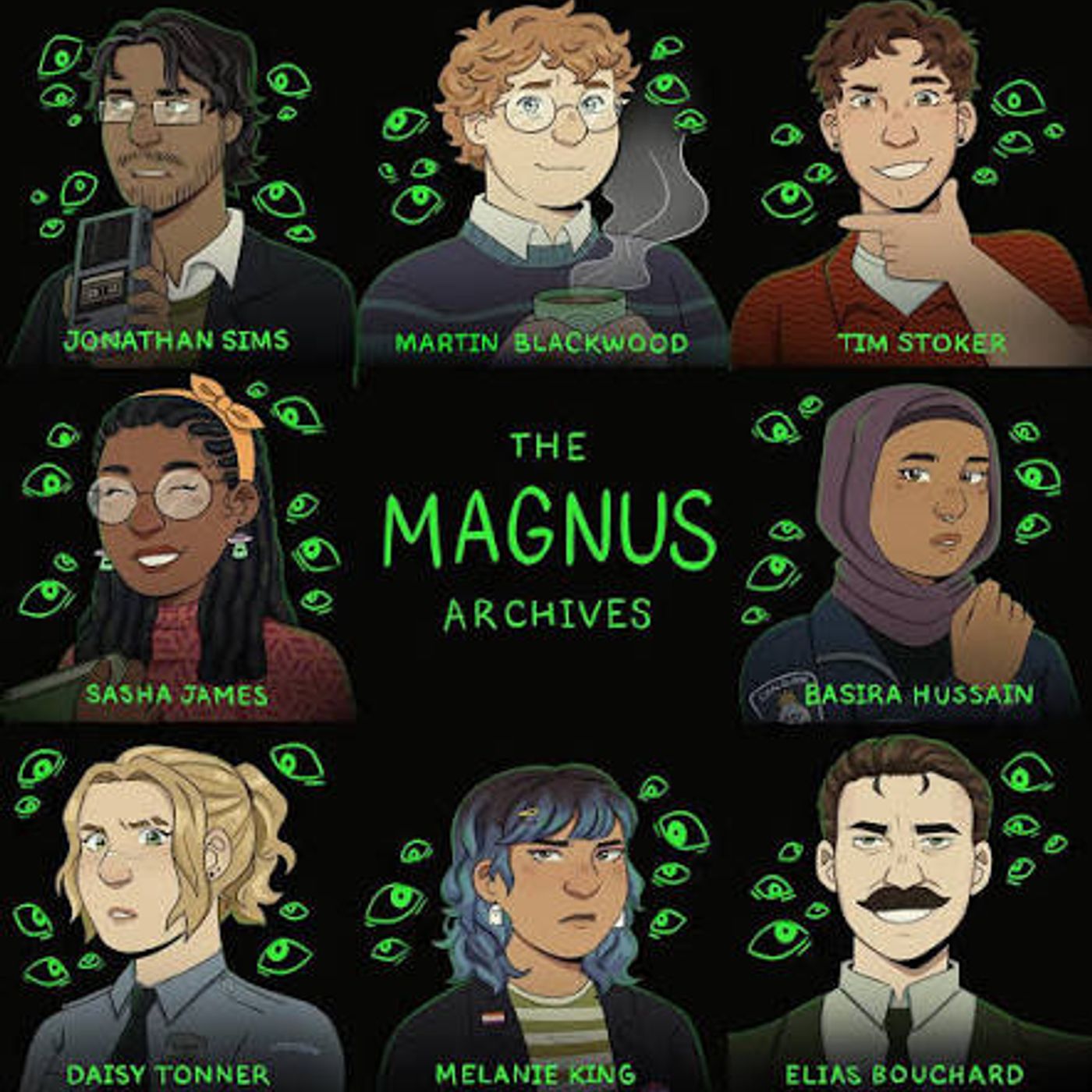 The Magnus Archives podcast artwork