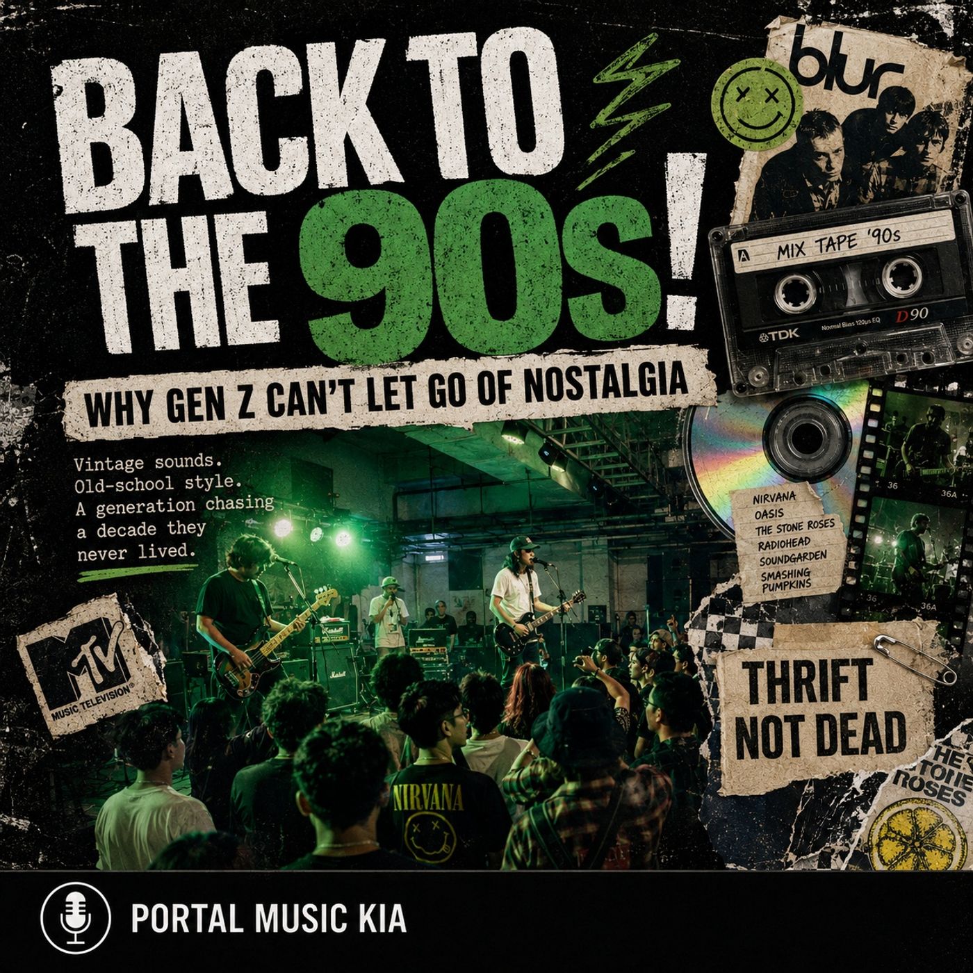 Back to the 90s Why Gen Z Is Falling in Love With Nostalgia episode artwork