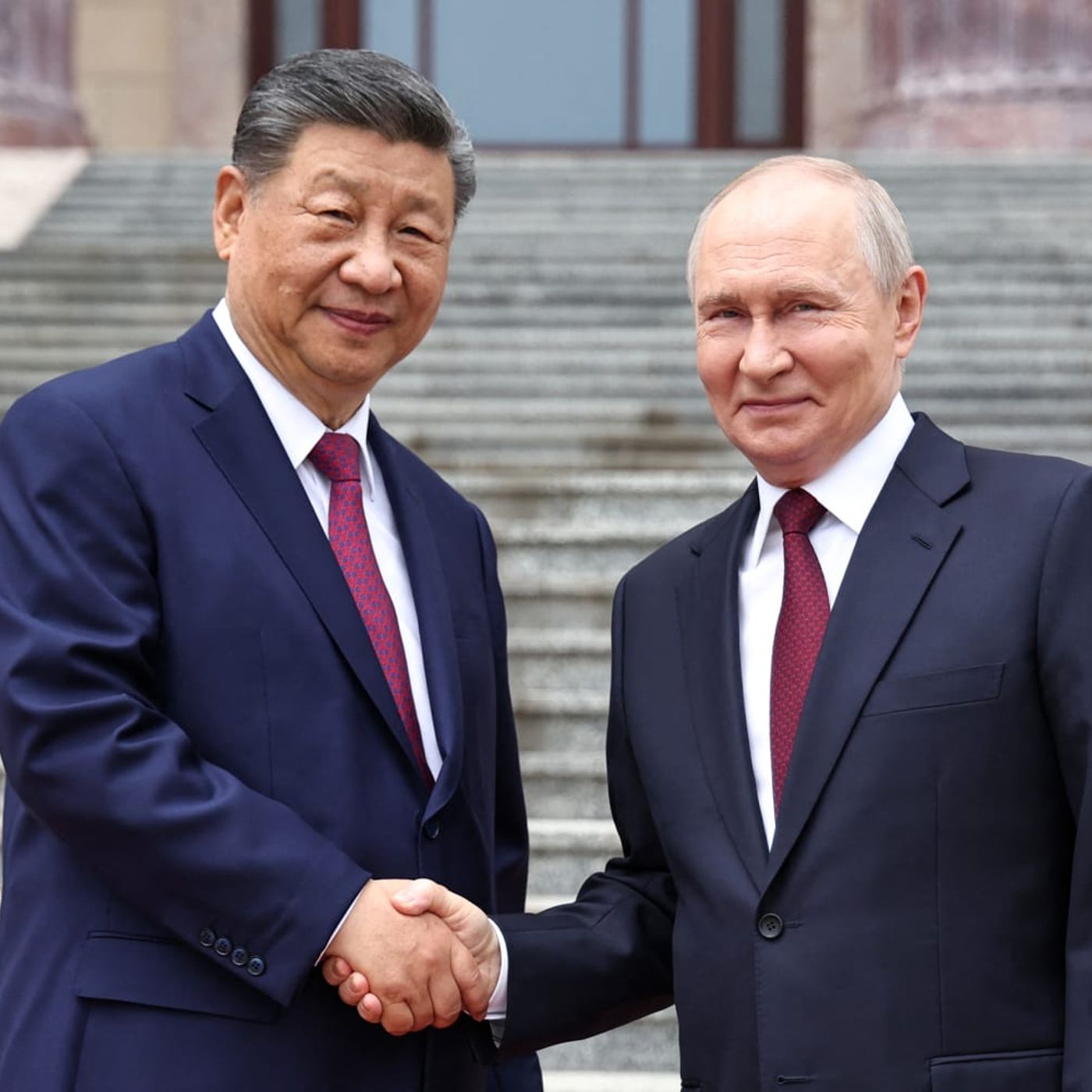 Xi & Putin sign joint statement in summit, unlike Trump visit episode artwork