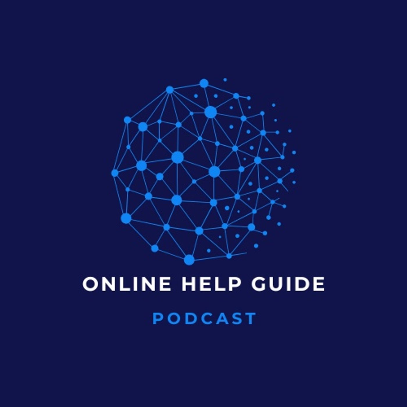Online Help Guide Podcast podcast artwork