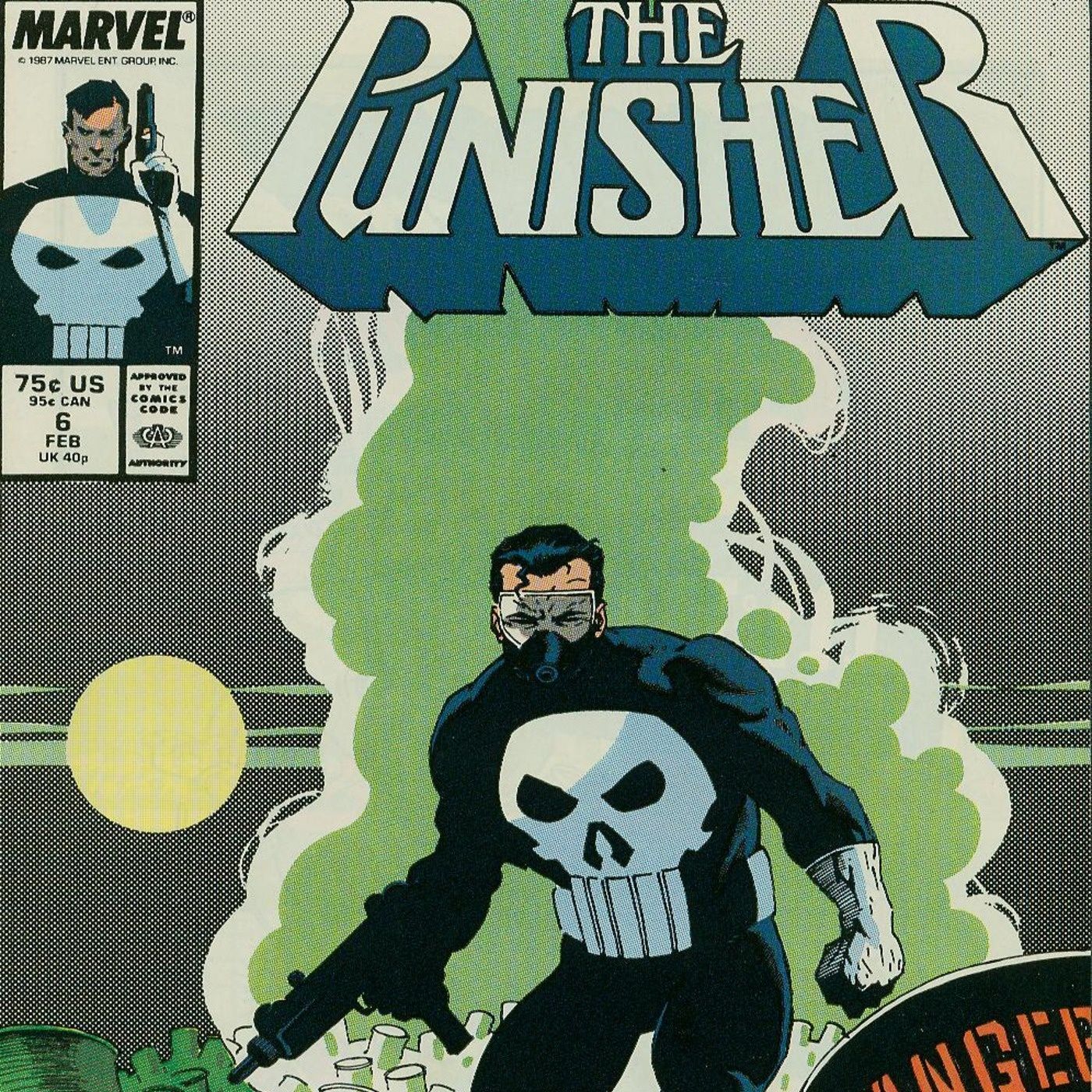 The Source Material War Journal - Episode 4- The Punisher vol. 2 #6 and #7 episode artwork