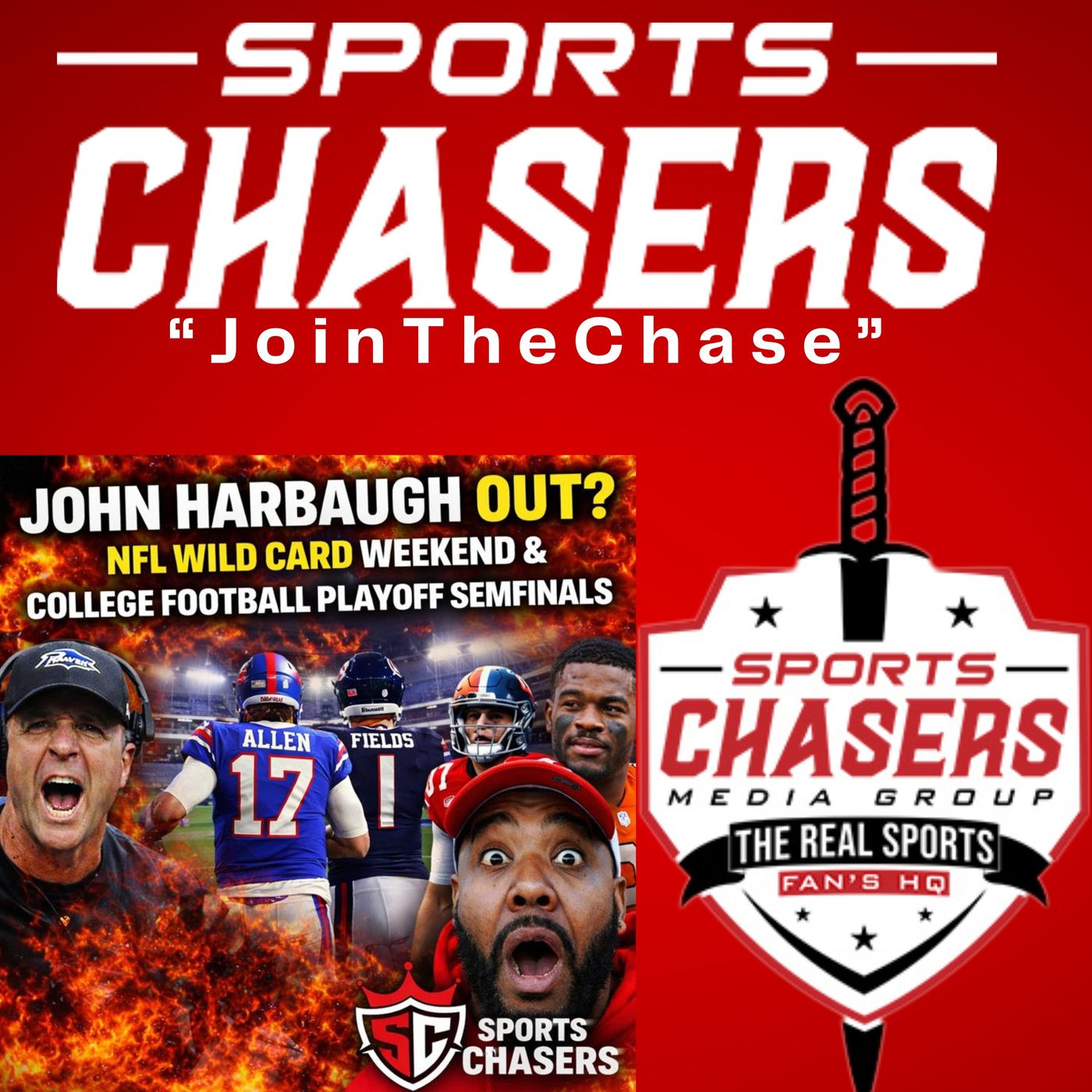 John Harbaugh OUT? NFL Wild Card Weekend Breakdown & College Football Semifinals