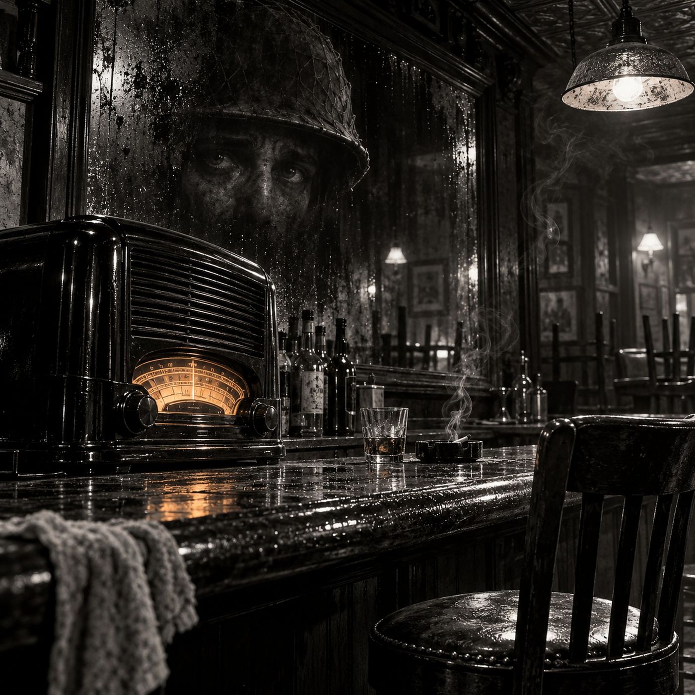 Unknown Broadcast | Old-Time Radio Horror Stories of Fate, Ghosts, Mystery, and Justice