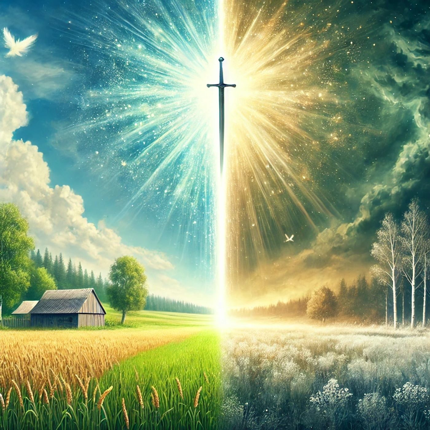 "Ewangelia często jest postrzegana jako dobra nowina dla pokornych, pocieszenie dla zmęczonych." episode artwork