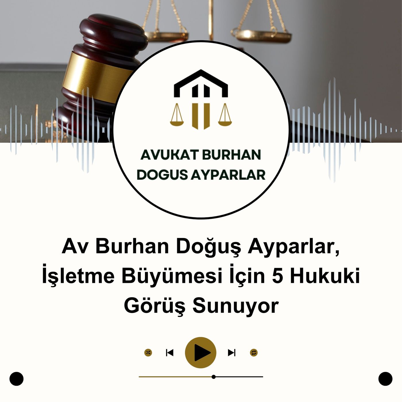 Avukat Burhan Doğuş Ayparlar
