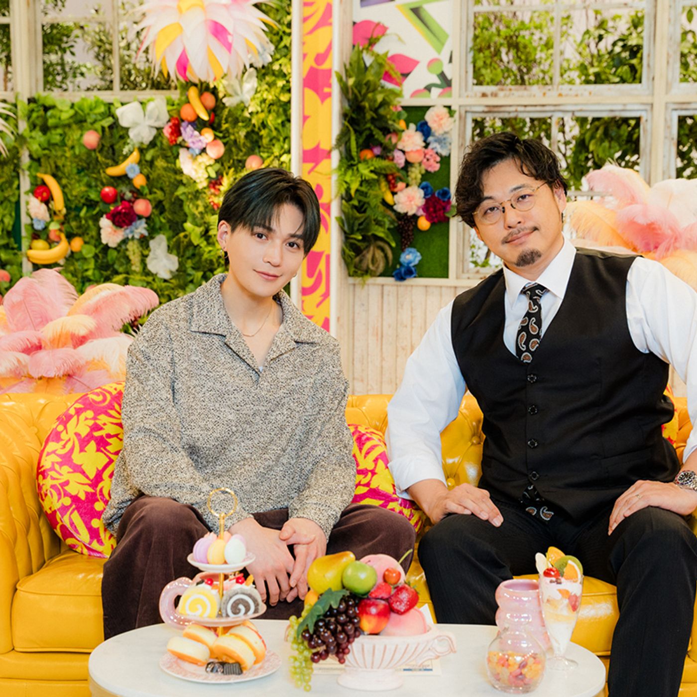 FANTASTICS 八木勇征は大物MCに？　アルコ＆ピース 平子祐希との『超越ハピネス』に直撃、果たしたい“約束”とは episode artwork