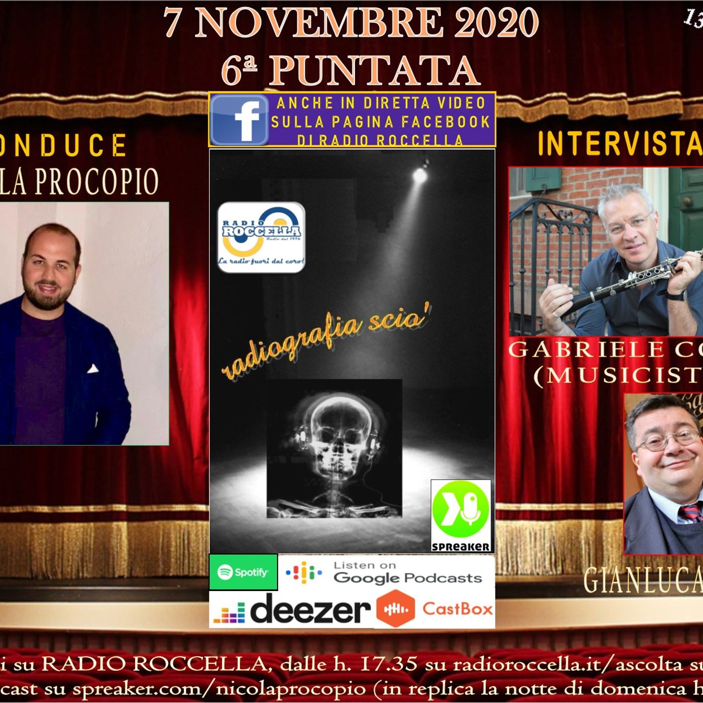 Radiografia Scio' - N.06 del 07-11-2020 episode artwork
