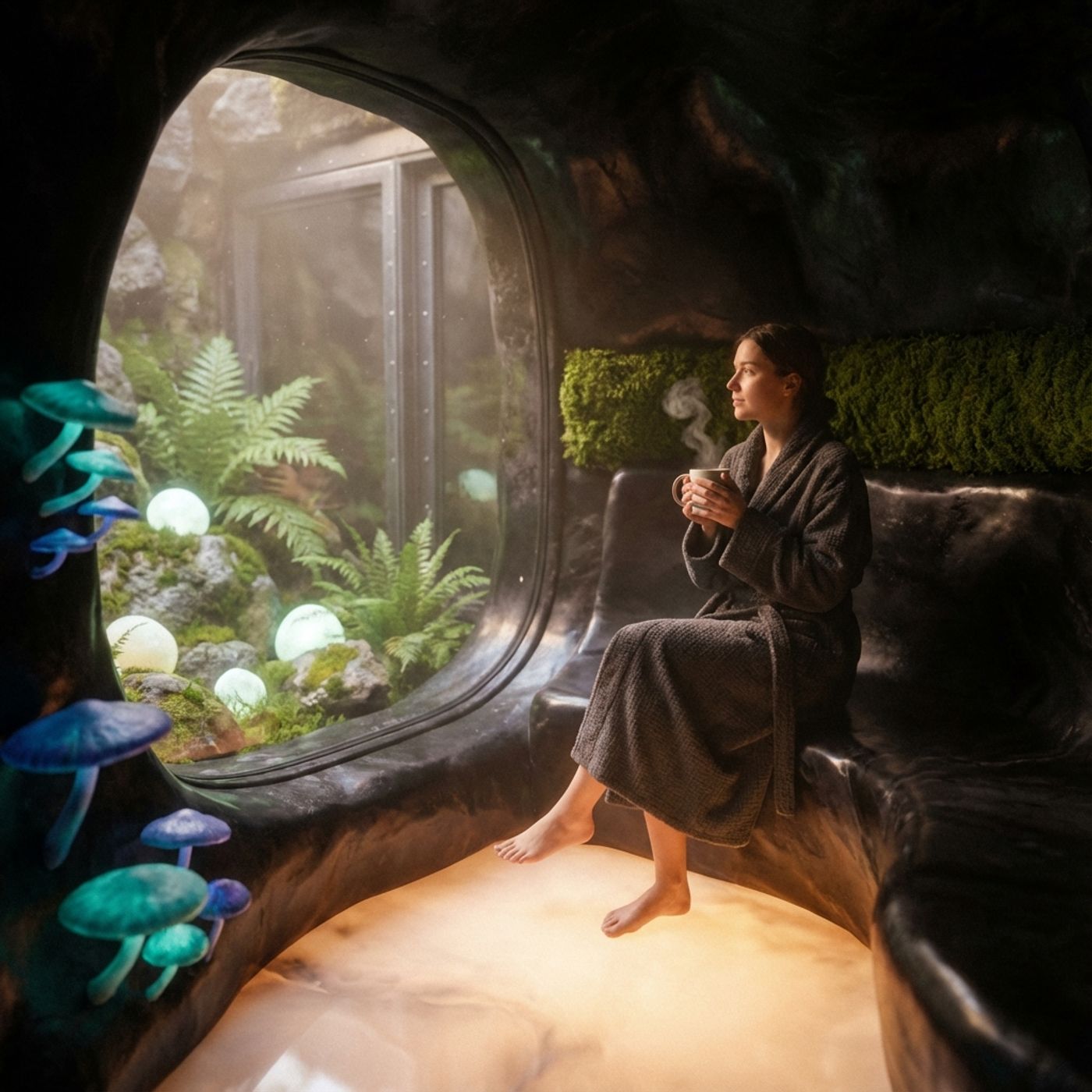 Soft Twilight Beneath the Stone