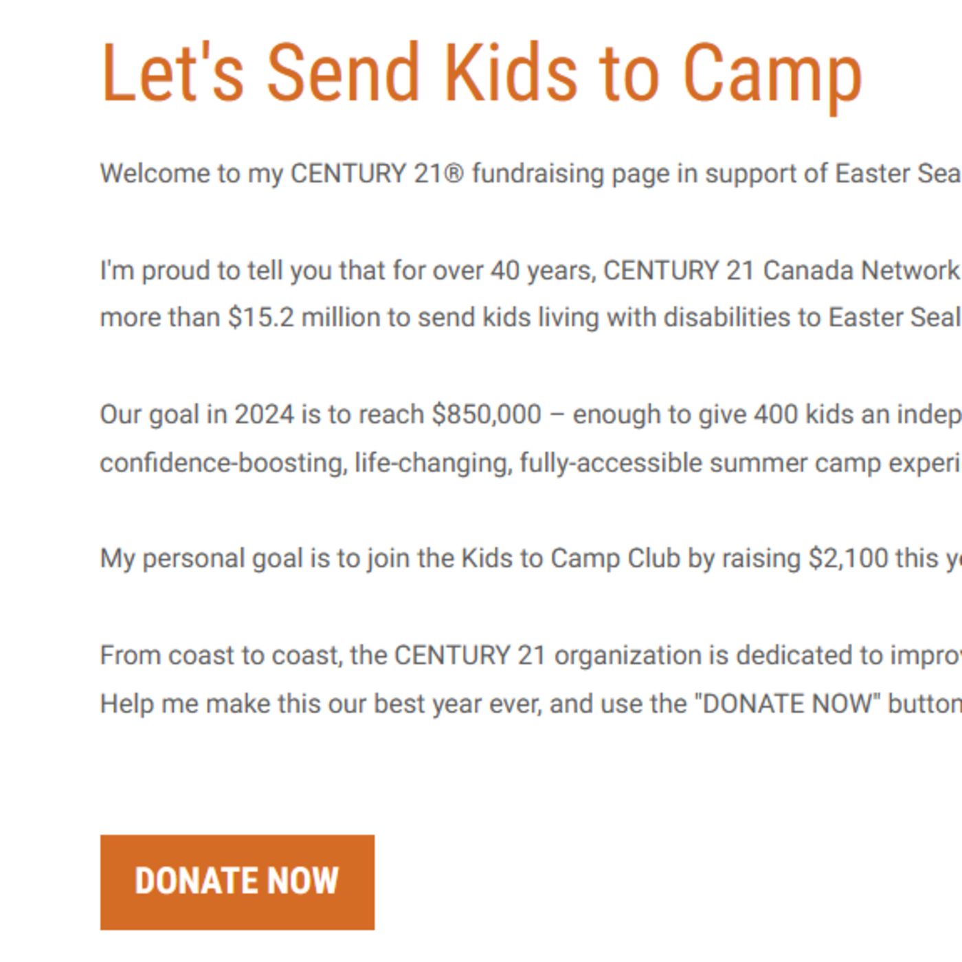 LIVE Kickoff for Easter Seals Send a Kid to Camp 2024 episode artwork