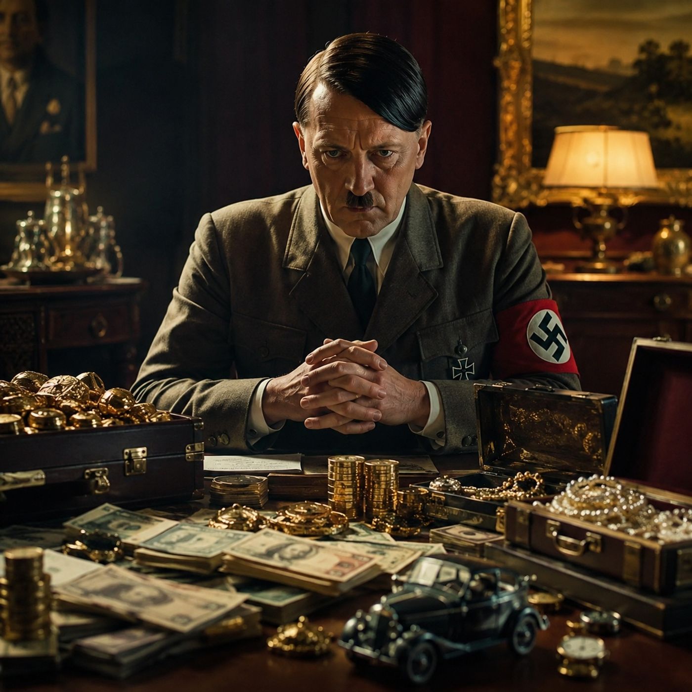 Hitler’s Secret Billion Dollar Fortune