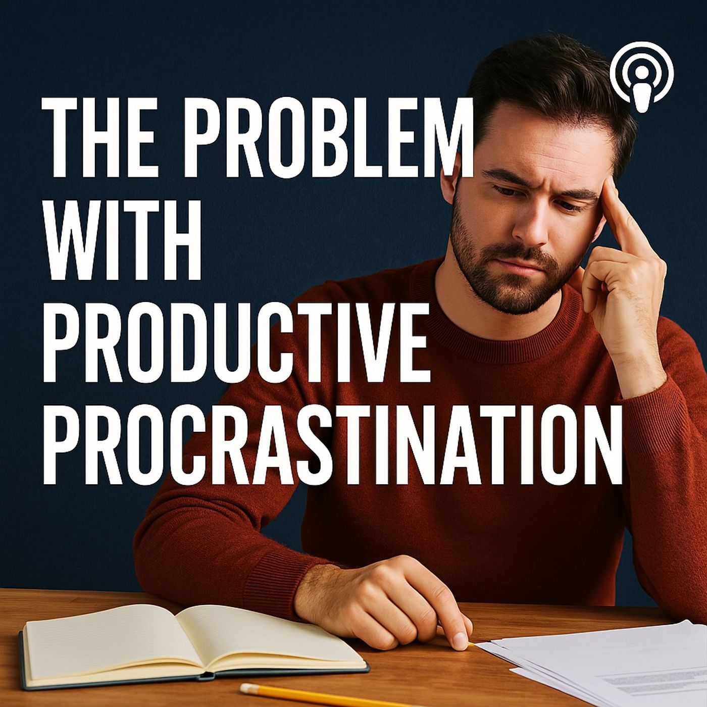 Productive Procrastination: The Most Dangerous Kind Why You’re Always Busy—But Nothing Important Gets Done