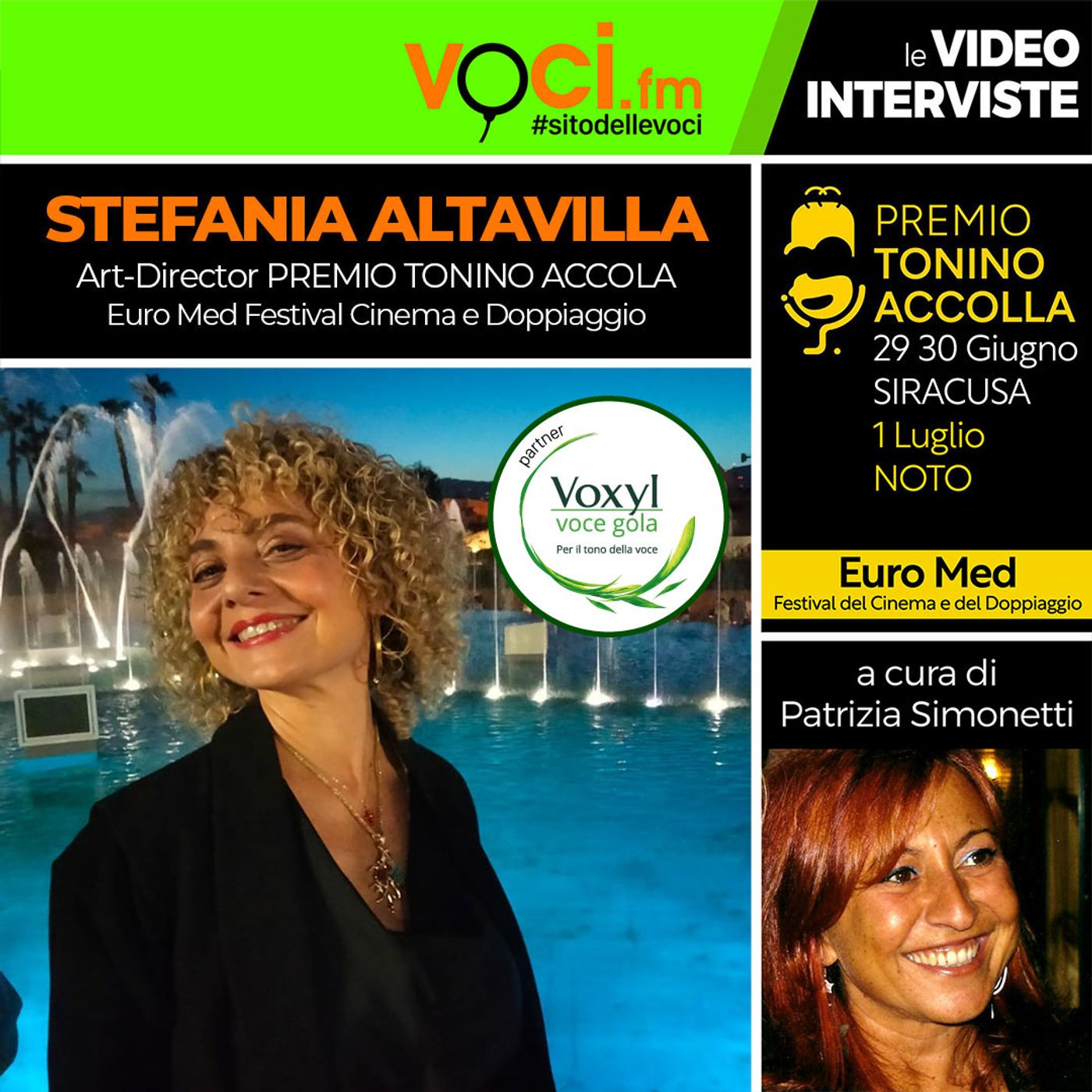 ANTEPRIMA PREMIO ACCOLLA 2024: l'art-director STEFANIA ALTAVILLA su VOCI.fm episode artwork