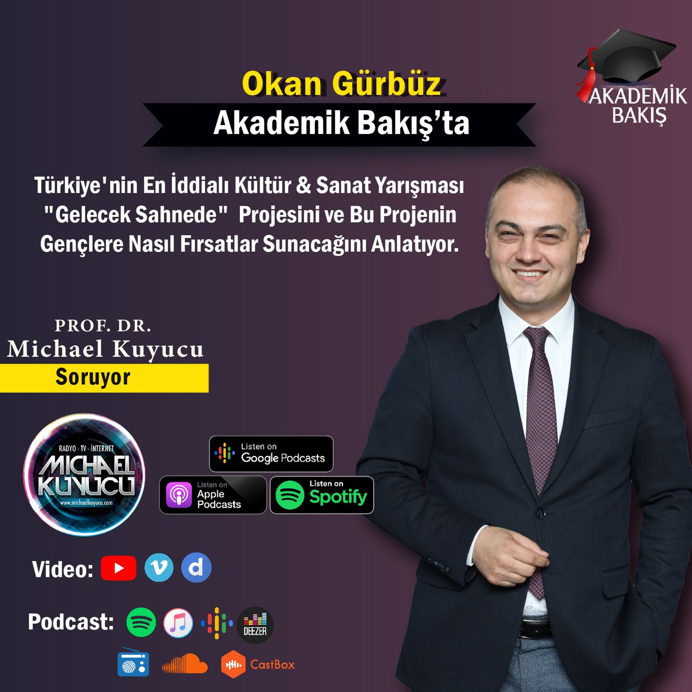 Okan Gürbüz - "Gelecek Sahnede" Yarışmasını Anlatıyor episode artwork