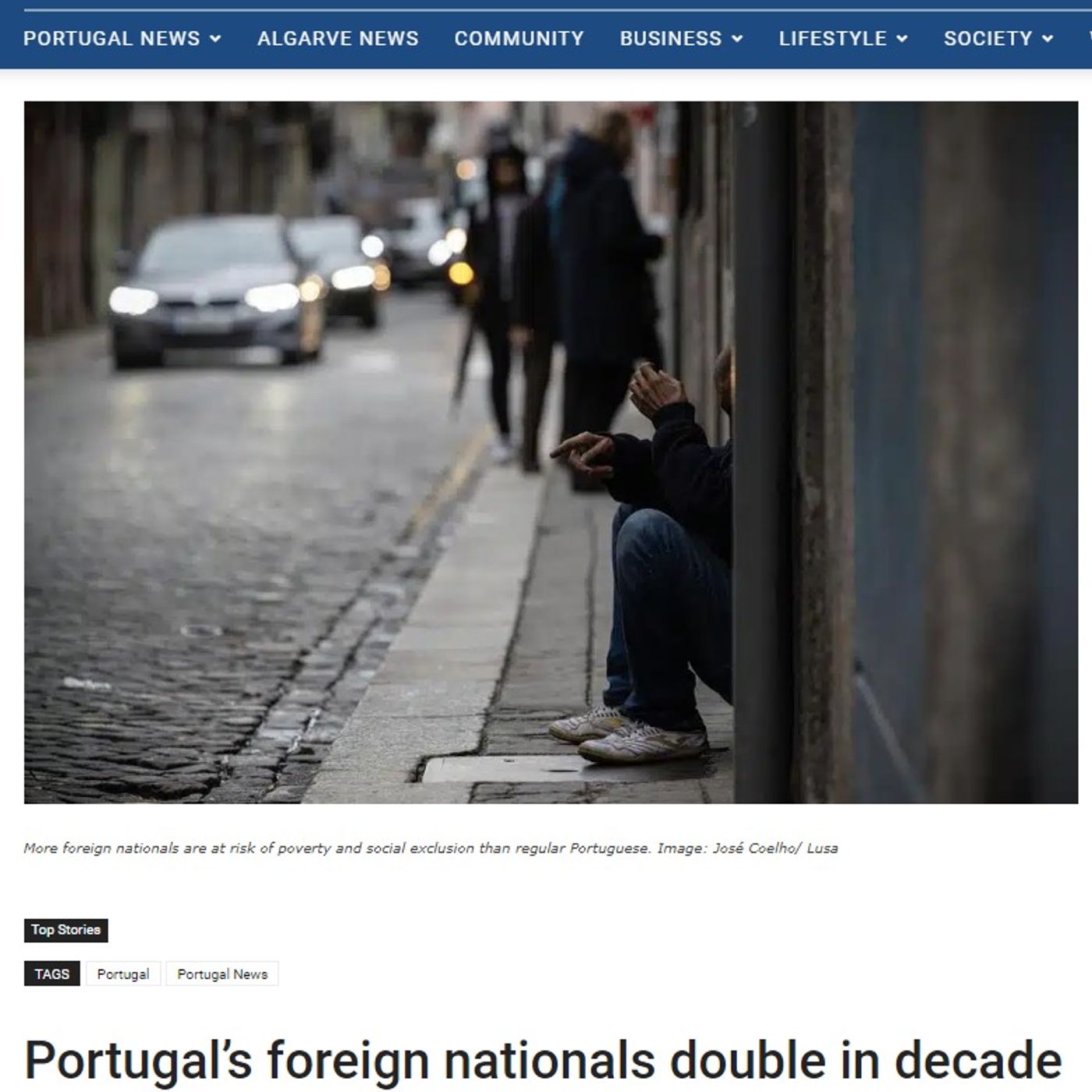 Portugal Resident: Portugal’s foreign nationals double in decade episode artwork