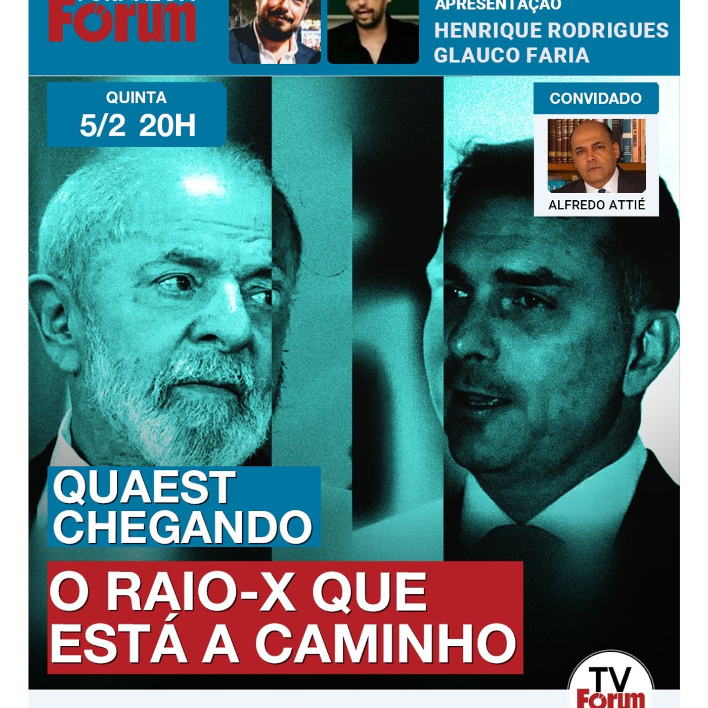 Quaest trará impactos do IR, aprovação e a distância entre Lula e Flávio Bolsonaro | 05.02.26 episode artwork