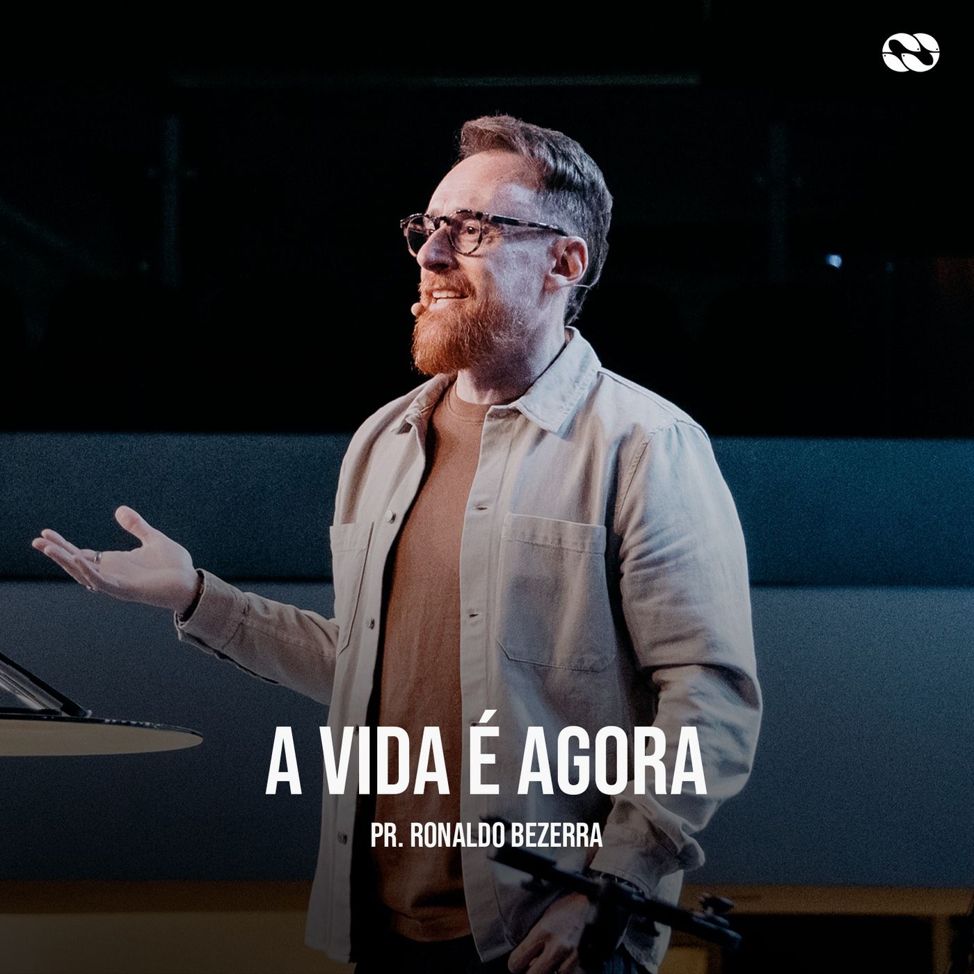 A  VIDA É AGORA! // pr. Ronaldo Bezerra episode artwork