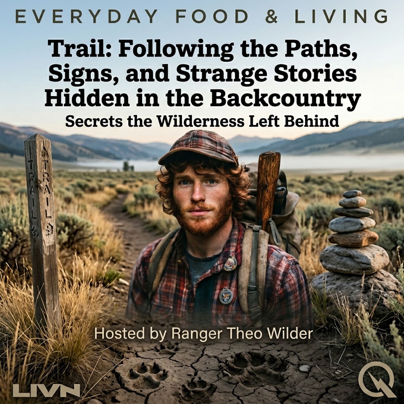 Trail: Following the Paths, Signs, and Strange Stories Hidden in the Backcountry