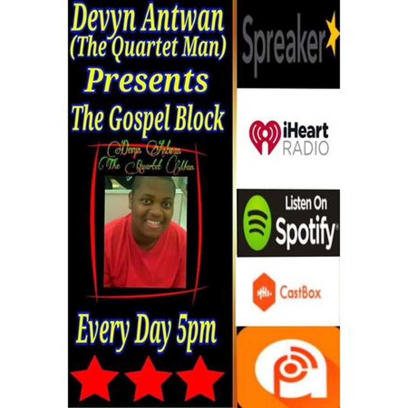 https://www.spreaker.com/show/the-gospel-block The Quartet Man episode artwork