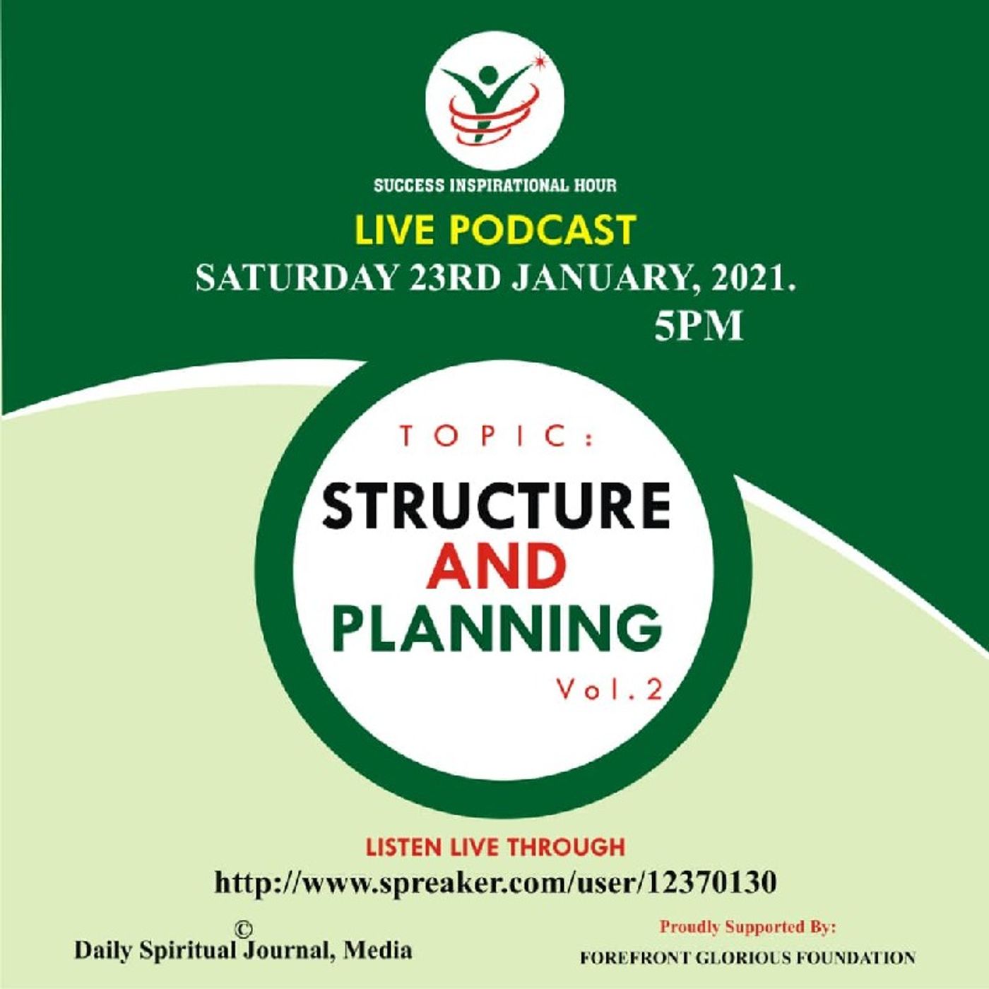 Structure and Planning, Vol. 2 episode artwork