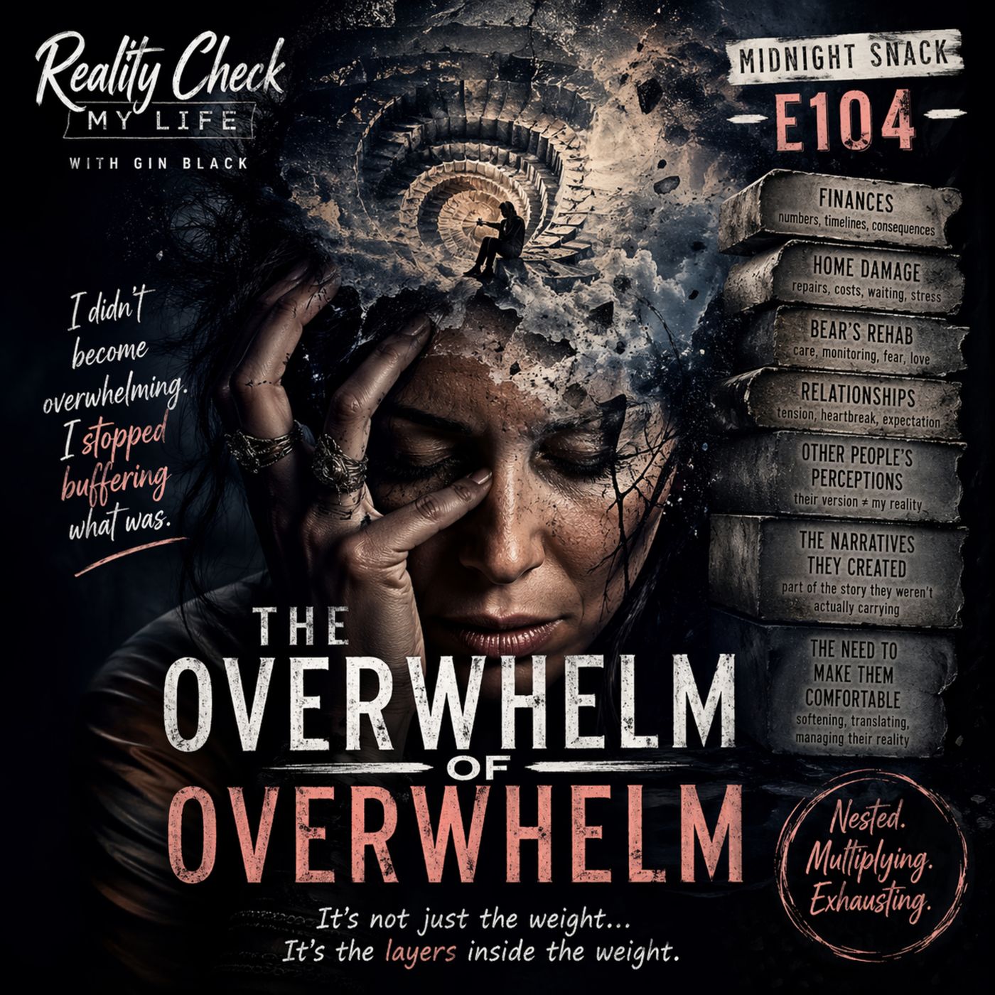 Midnight Snack E104: The Overwhelm of Overwhelm