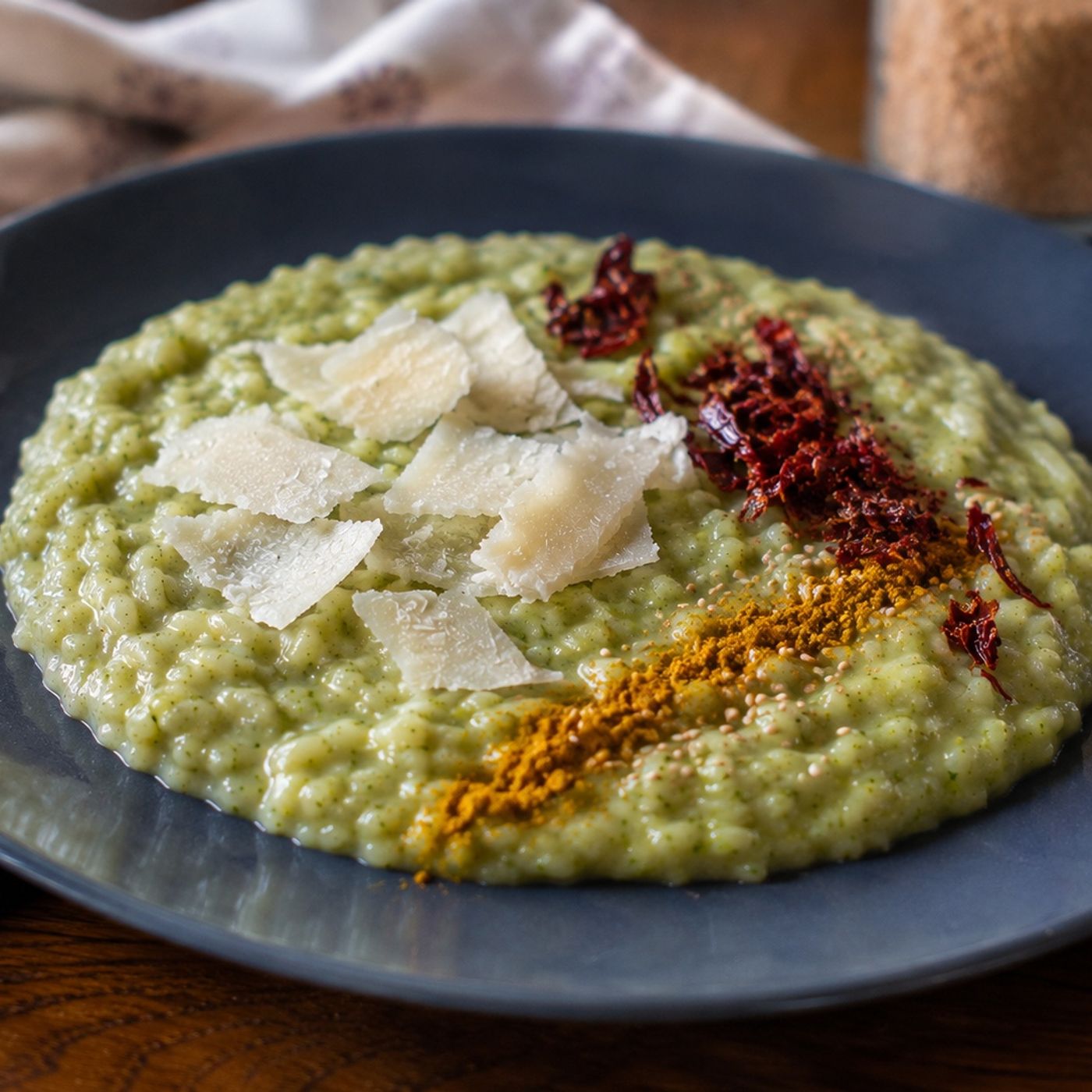 RISOTTO CON ZUCCHINE E STRACCHINO cremosissimo episode artwork