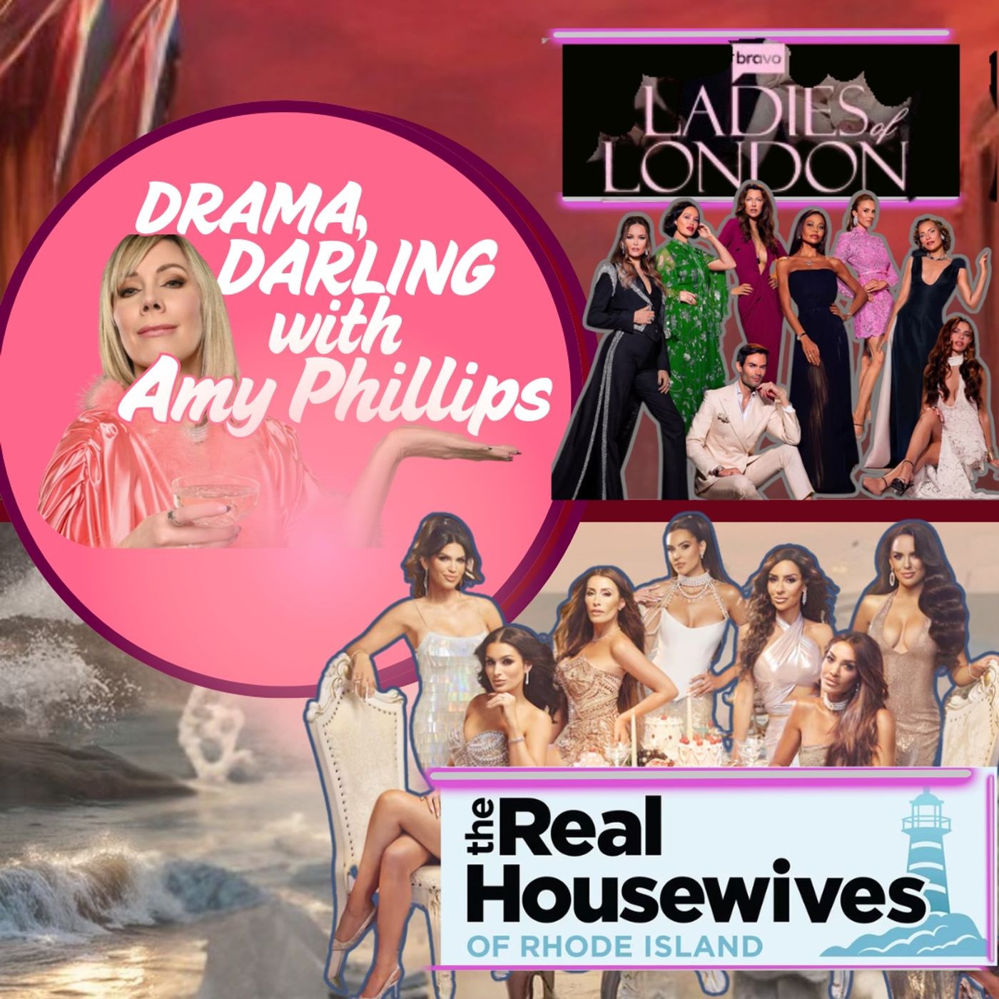 🐚 Rhode Island Housewives Premiere + Ladies of London Ep 6: Threat to RHONJ, Tanning Salon Lore, Jo to Kelsey & London Scripted?