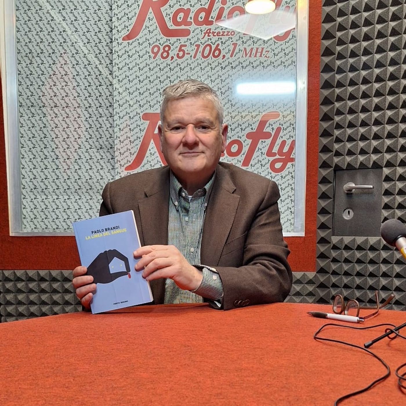 LIBRI e AUTORI -  La Linea del Sangue di Paolo Brandi episode artwork