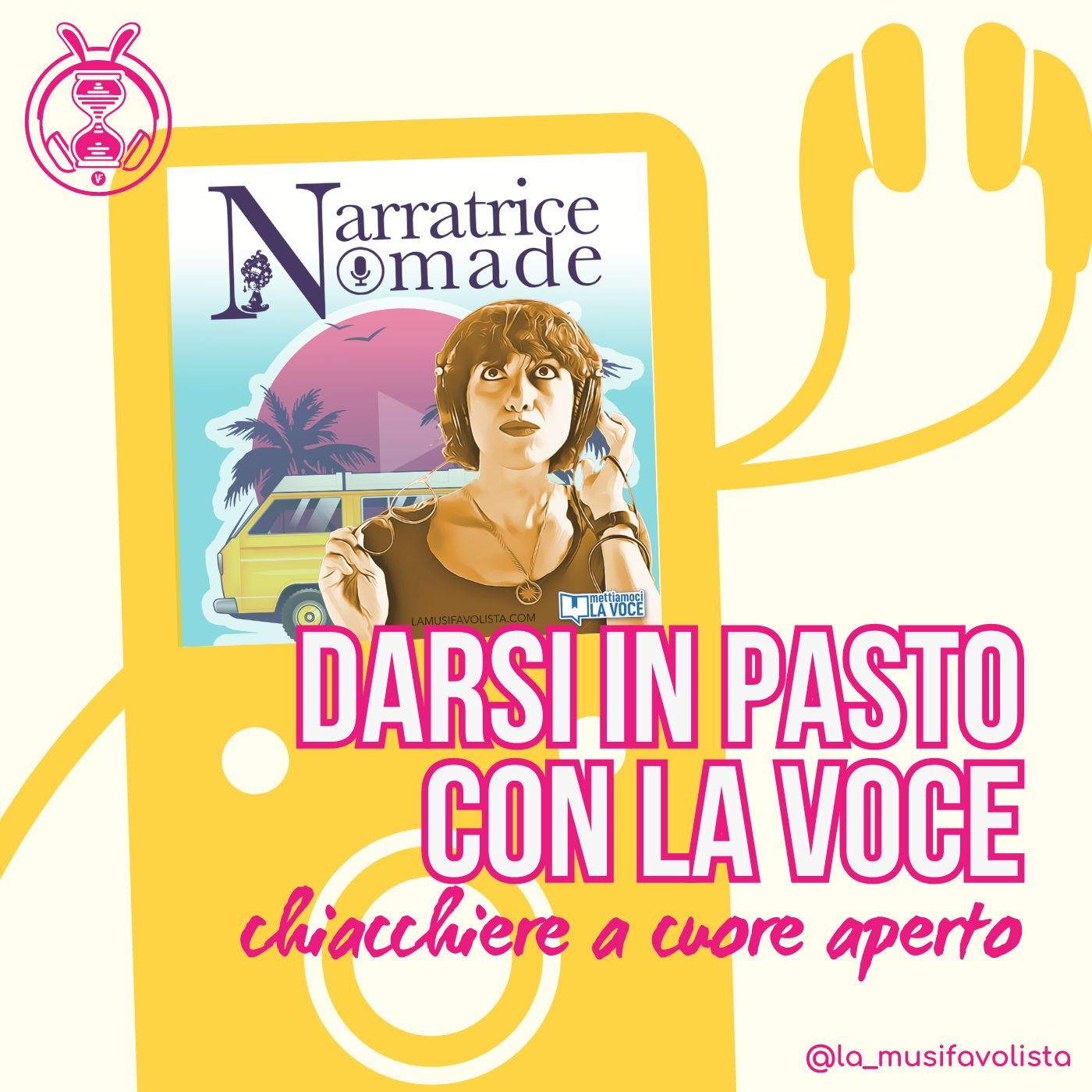 "Darsi in pasto" con la voce: chiacchiere a cuore aperto "Darsi in pasto" con la voce: chiacchiere a cuore aperto