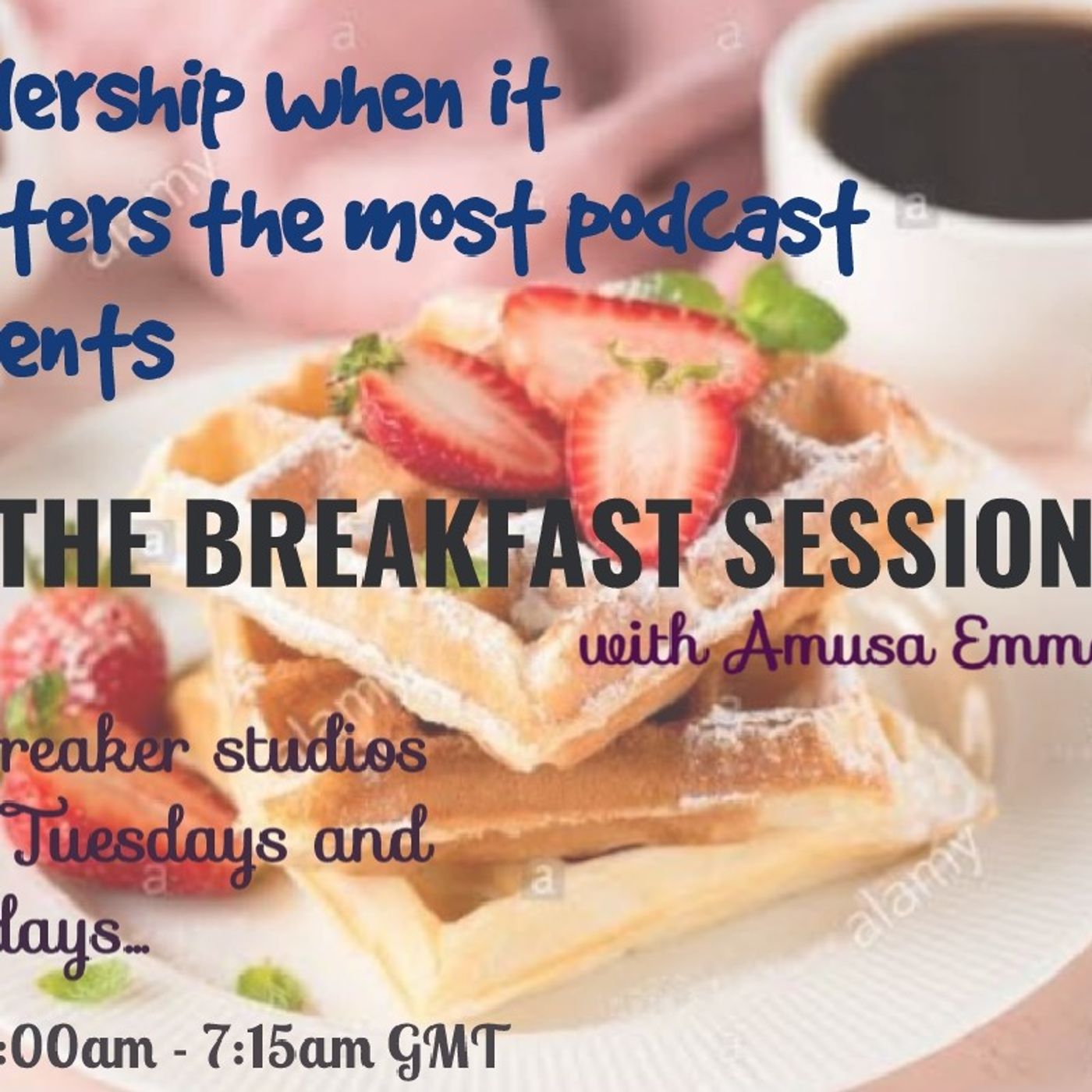 DECIDE TO BE ORIGINAL- (BREAKFAST SESSION With Amusa Emmanuel) episode artwork