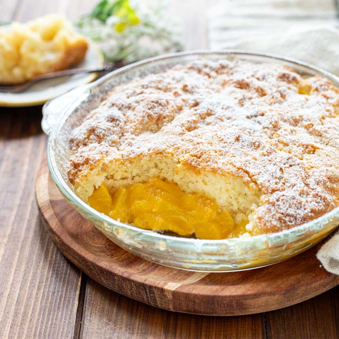 Cobbler alle pesche