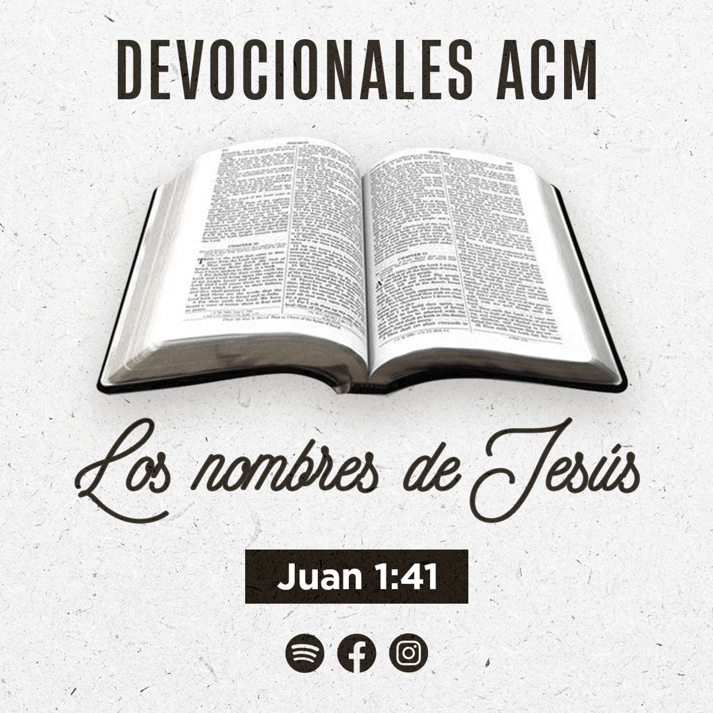 Los nombres de Jesús | Juan 1:41 episode artwork