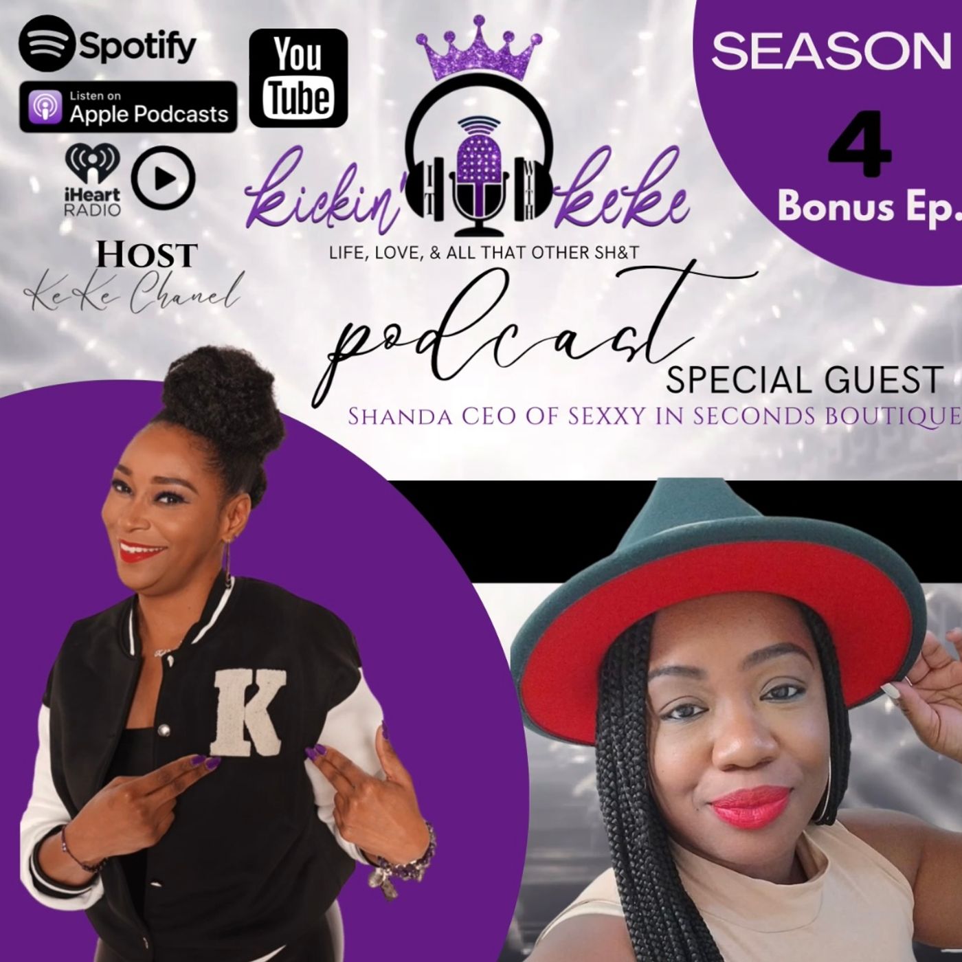 Kickin’ It With KeKe: Life, Love, & All That Other SH&T