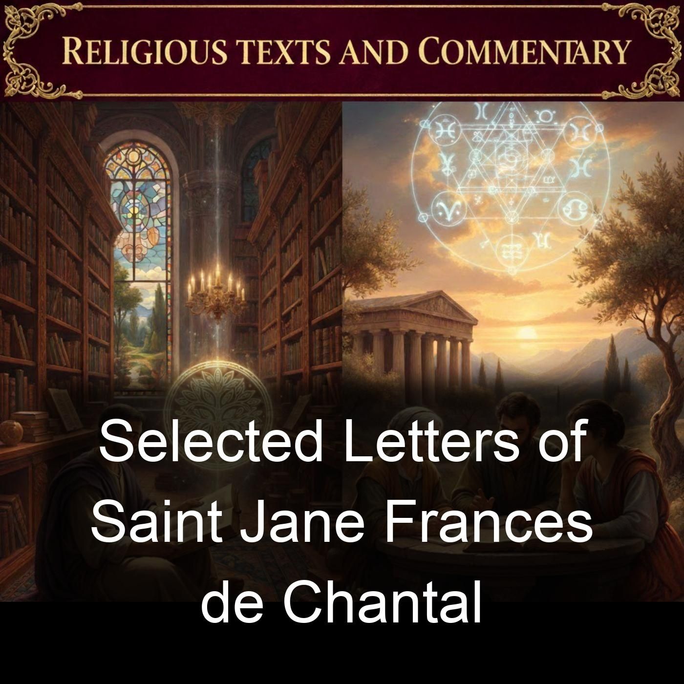 Selected Letters of Saint Jane Frances de Chantal cover art