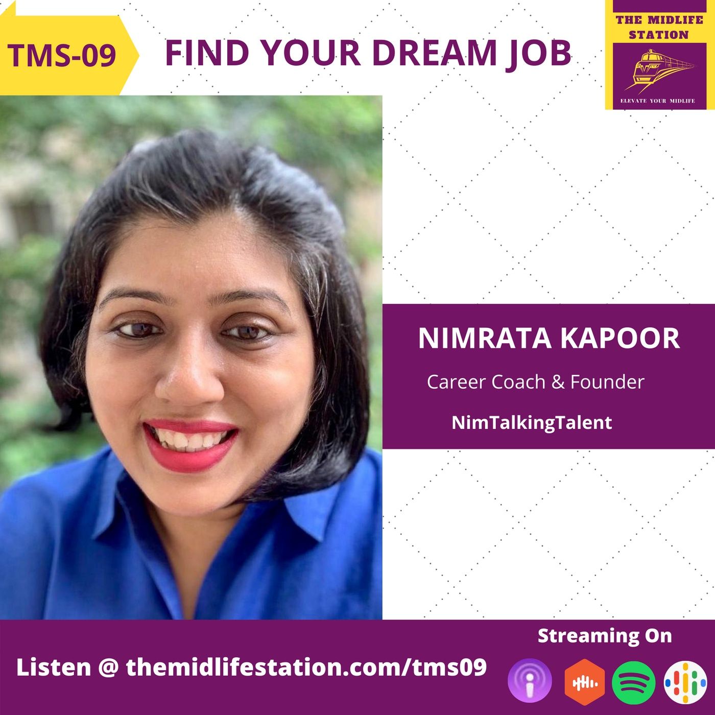 Finding your Dream Job with Nimrata Kapoor:TMS09